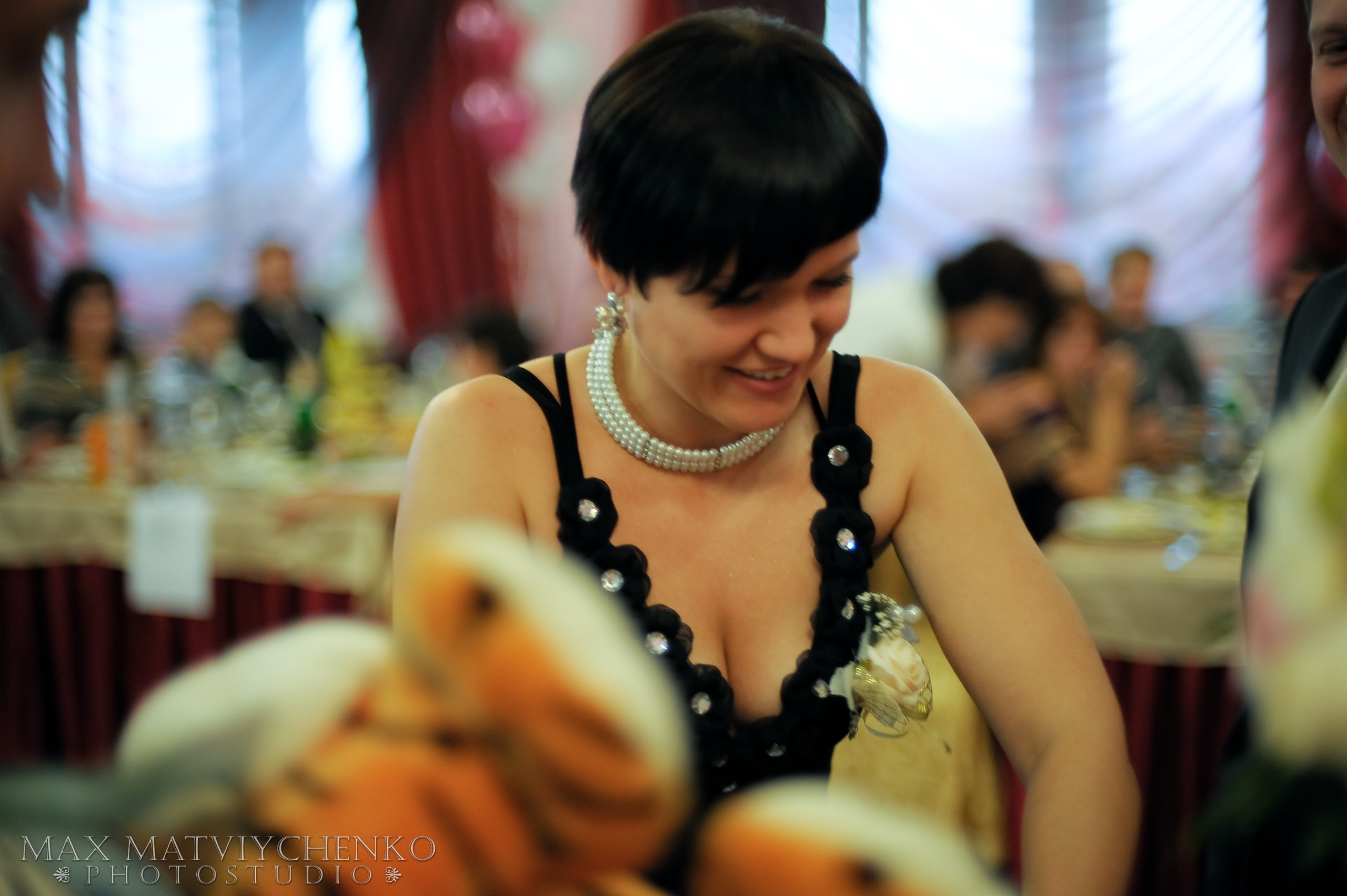 Банкет/Banquet. Максим Матвийченко и Виктория Басова профессионалы своего дела