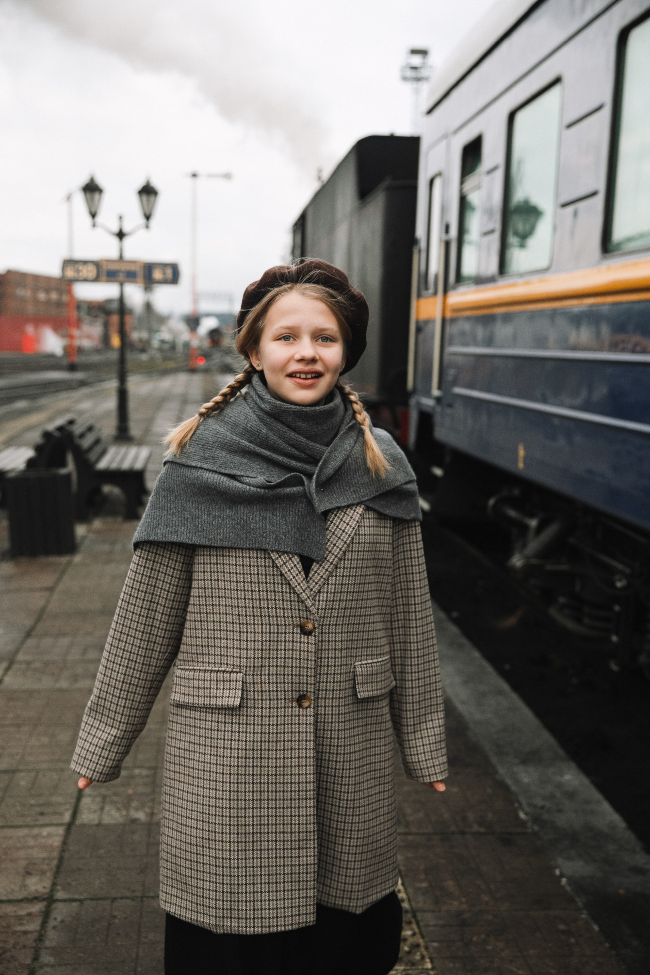 Осенняя прогулка Кирилла Рукояткина. Фотограф в Москве Шаганова Нина