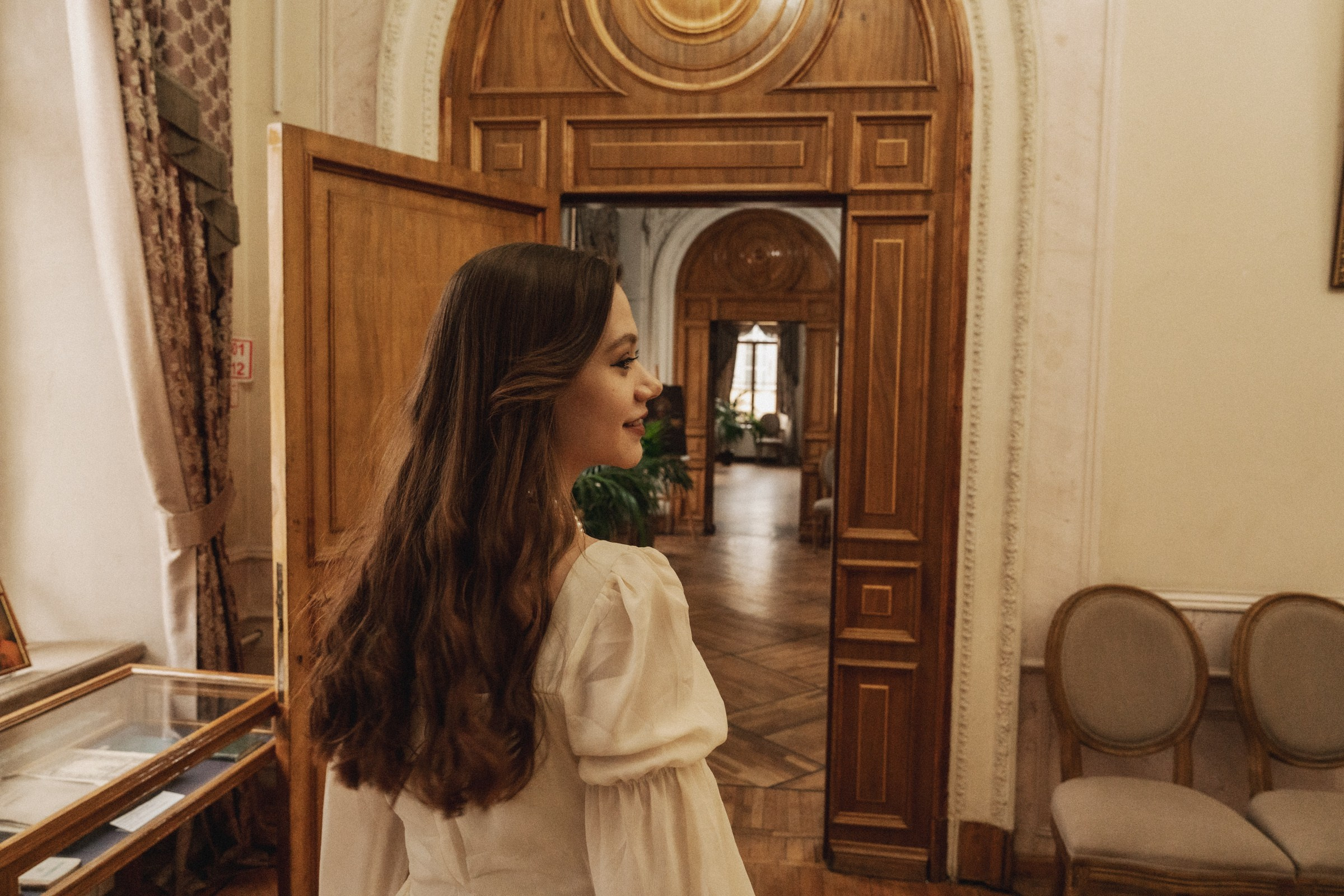 Винтажное настроение в библиотеке ♡ Ольга. Свадебный и портретный фотограф в Москве, Светлана Янковая