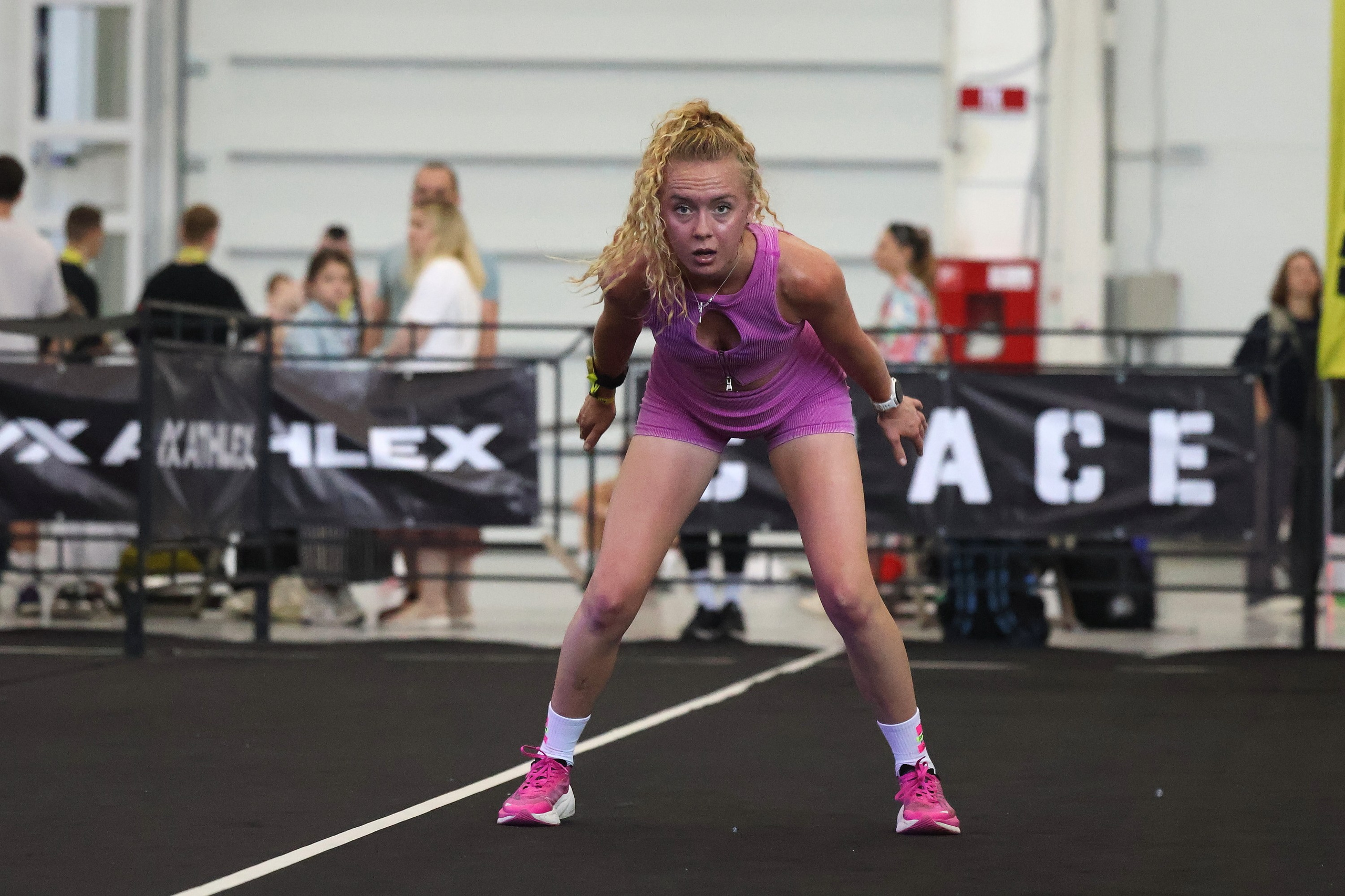 Кроссфит гонка CRACE Крейс. Бёрпи