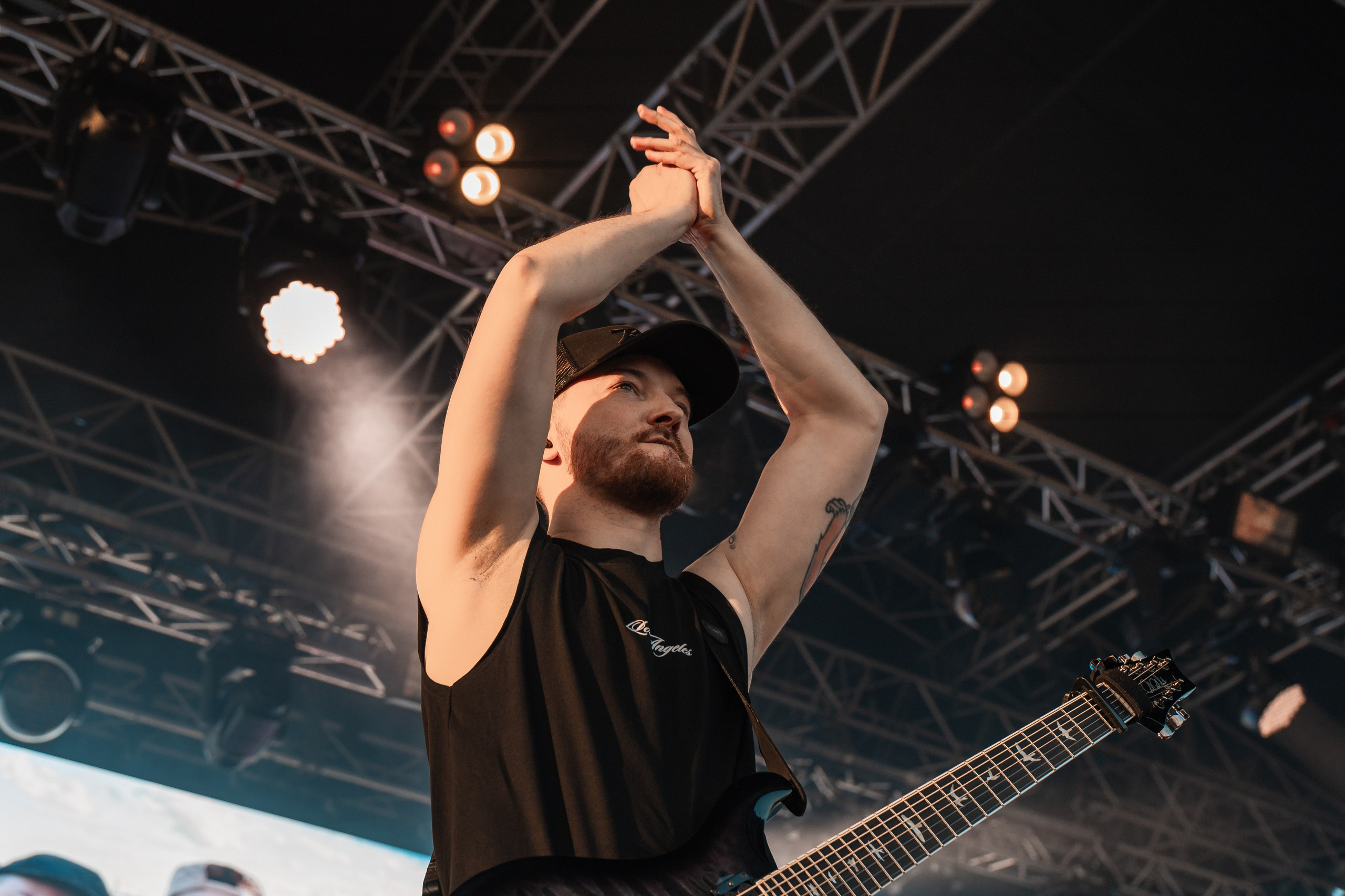 Rock Privet_Roof Place 24.07.26. Портретный и репортажный фотограф в СПб | Яна Сидоренко
