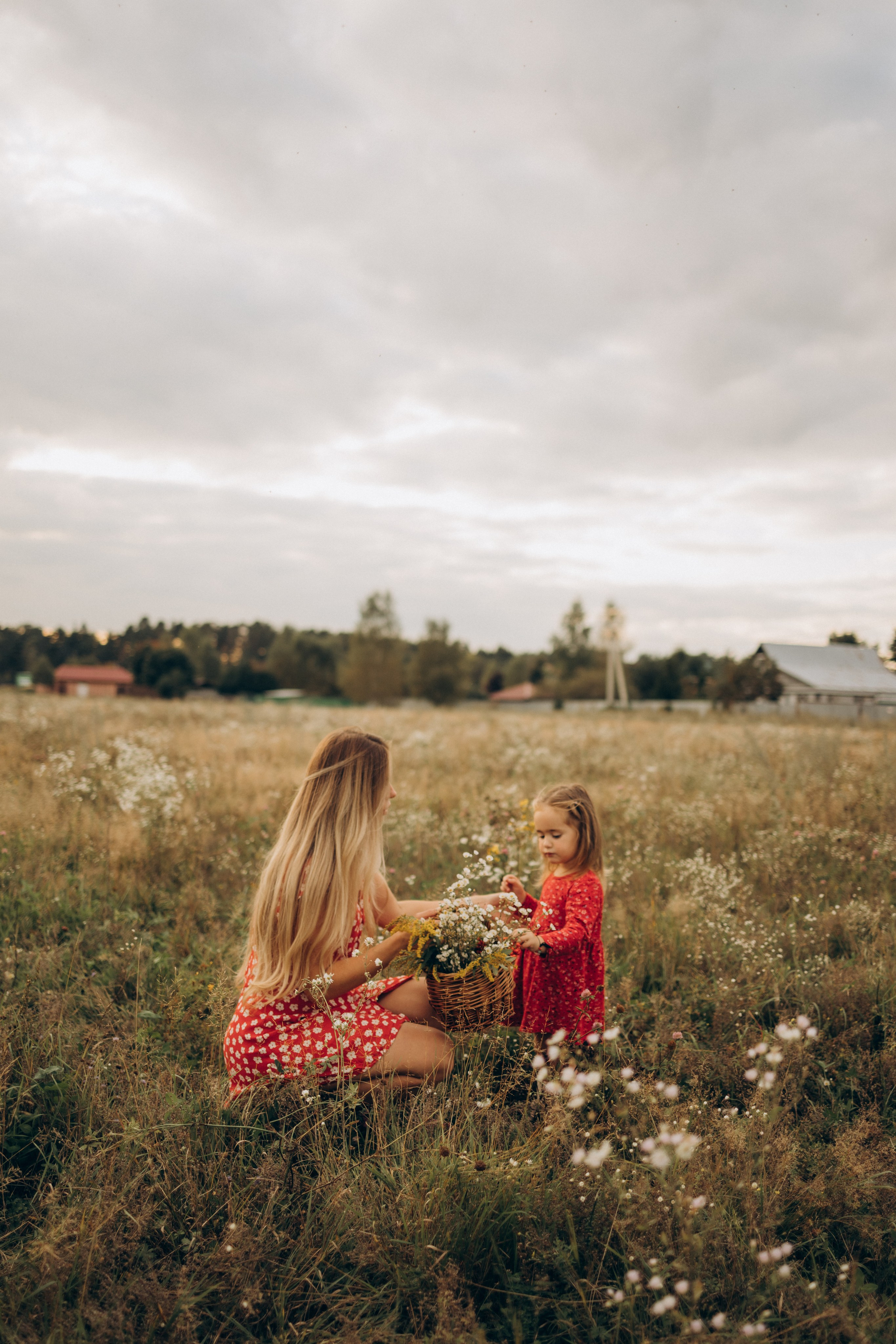 Мама и дочка (5.09.2025) г. Жуков (Калужская обл.). Надежда Стар семейный и церковный фотограф в Жукове и Калужской области
