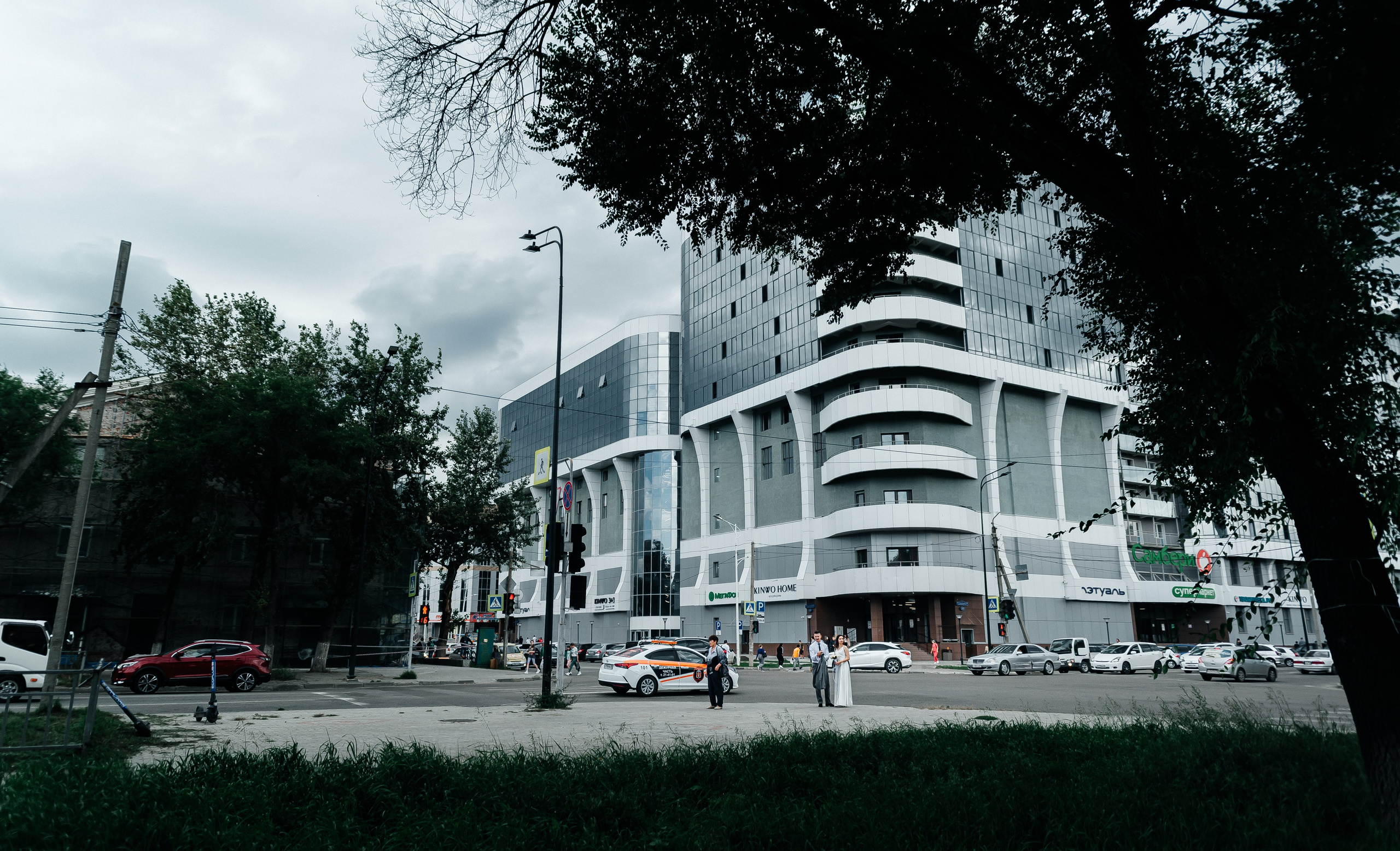 Евгений и Елена. Фотограф Андрей Сенченко