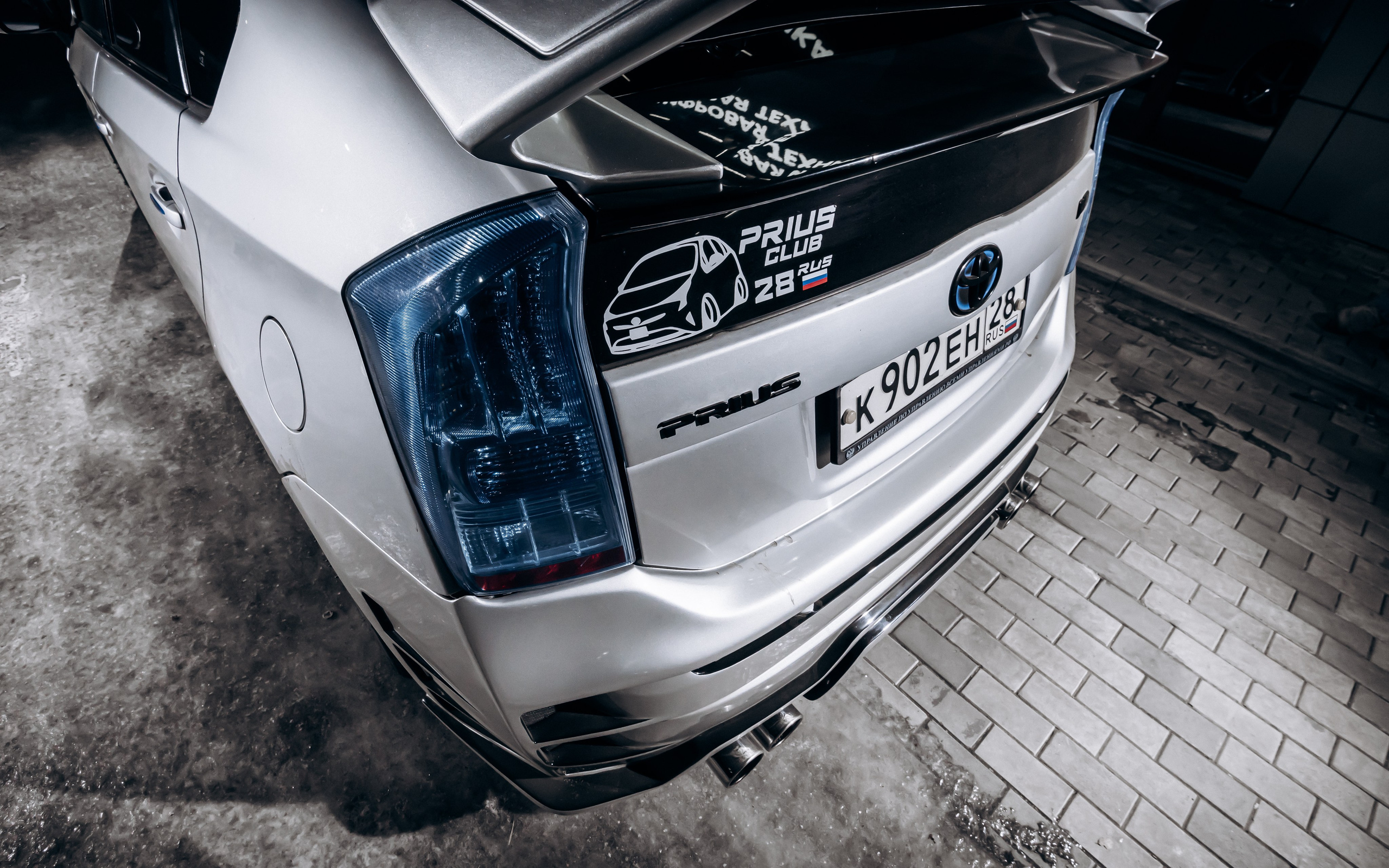 Toyota Prius. Фотограф Андрей Сенченко