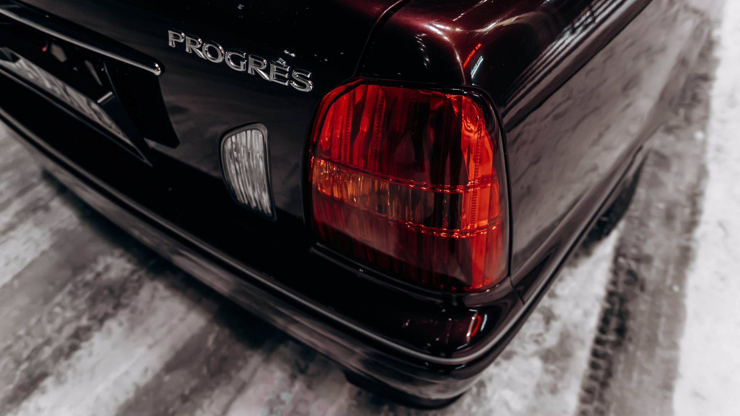 TOYOTA PROGRЁS. Фотограф Андрей Сенченко