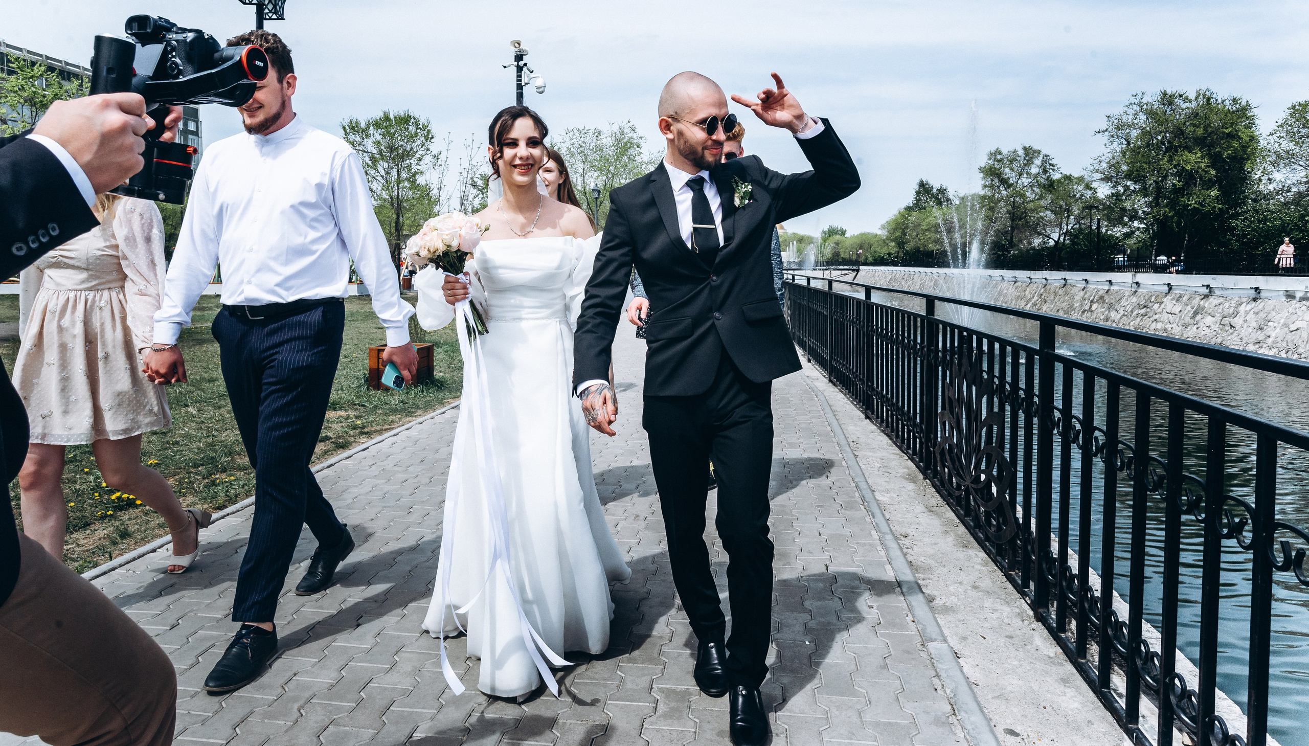 Свадьба Юрий и Елена. Фотограф Андрей Сенченко