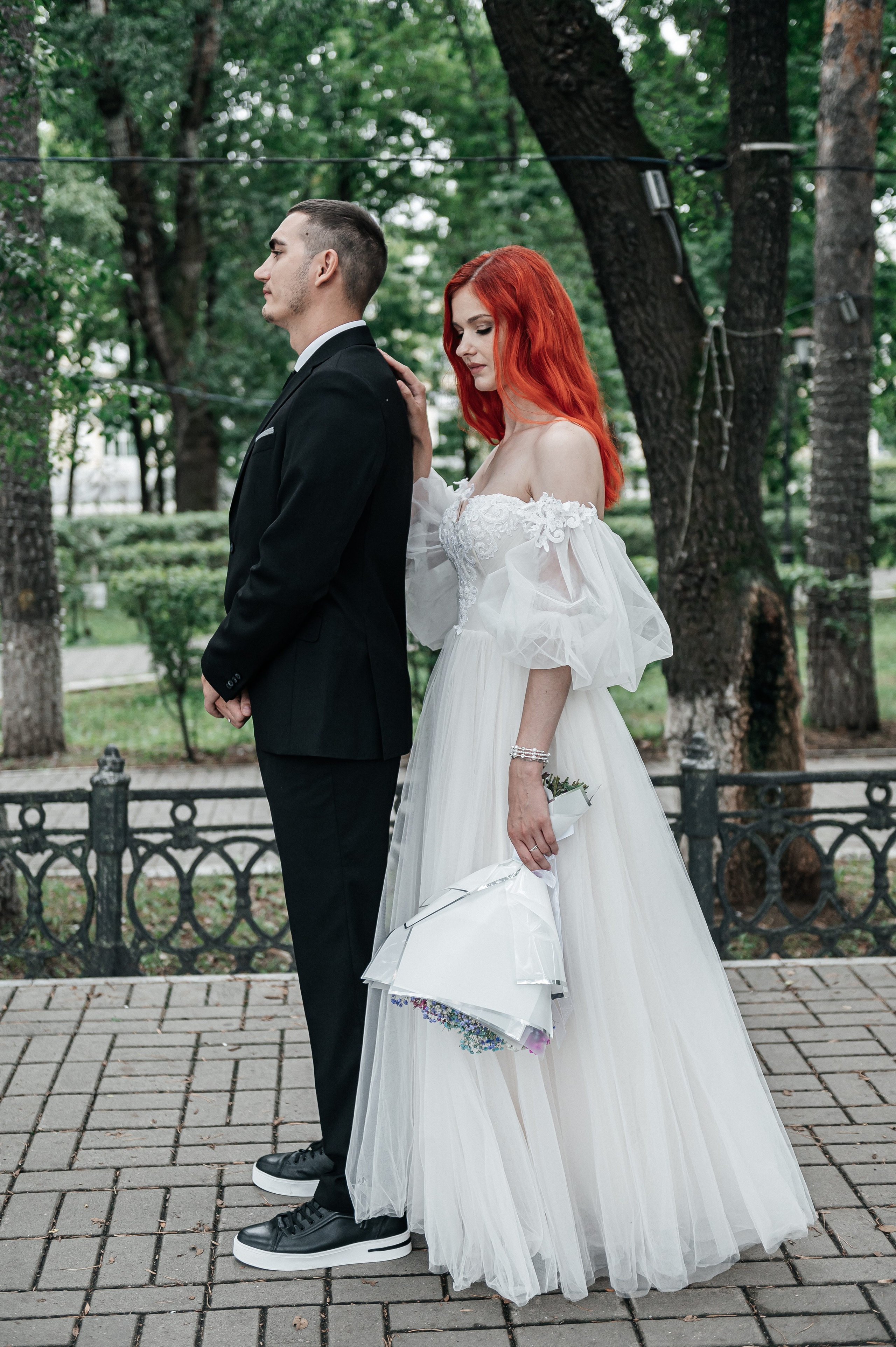Никита и Анастасия. Фотограф Андрей Сенченко