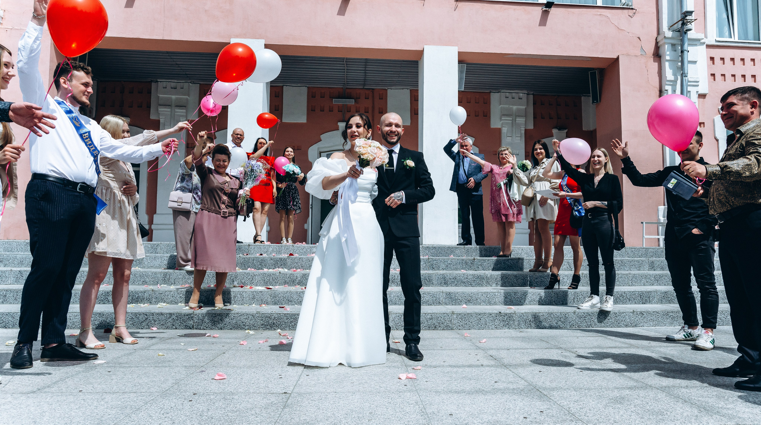 Свадьба Юрий и Елена. Фотограф Андрей Сенченко