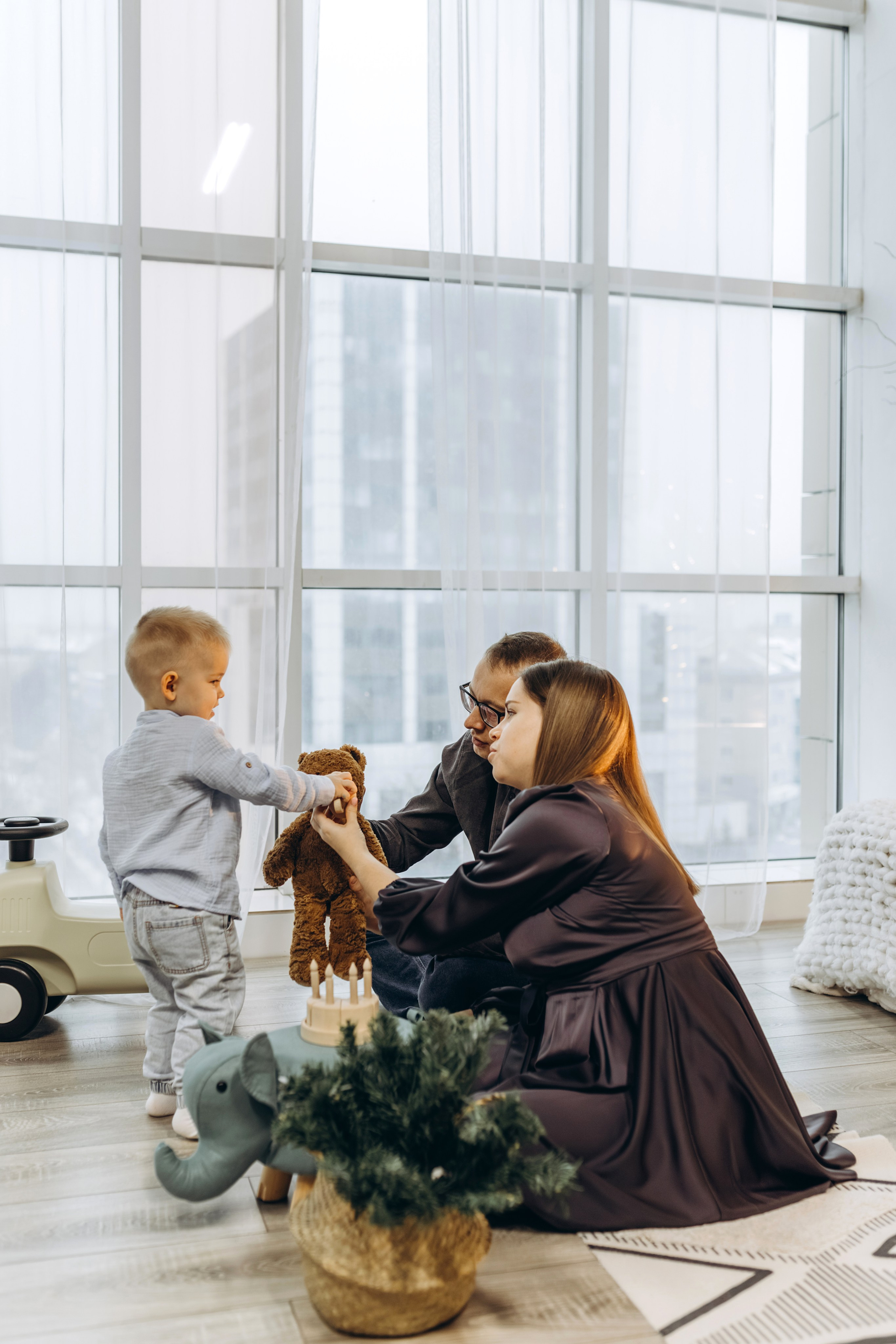 Николай, Виктория и Мирослав. Регина Мингалимова, семейный и свадебный фотограф в Казани