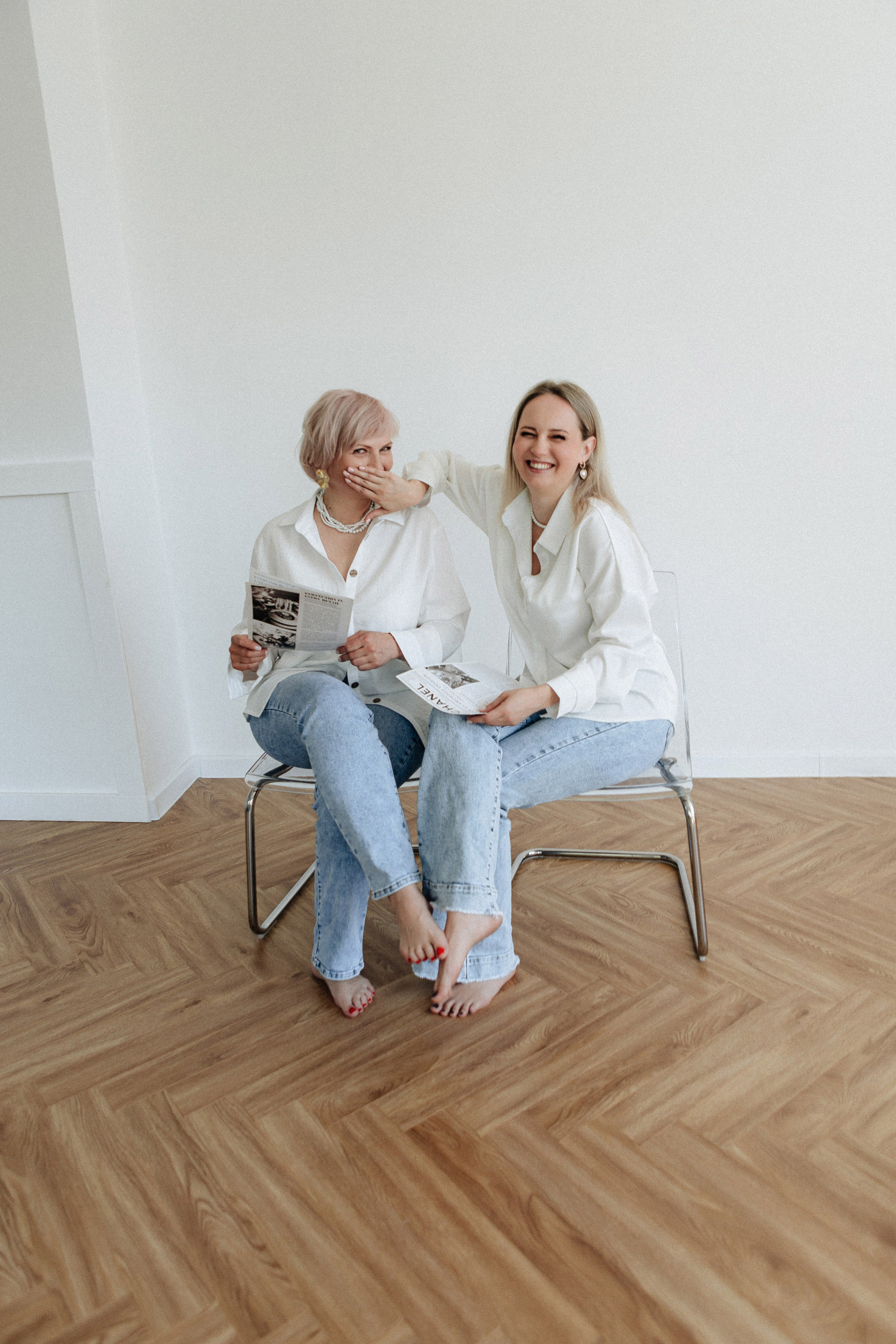 Мама с доченькой. Фотограф Трифон Мира