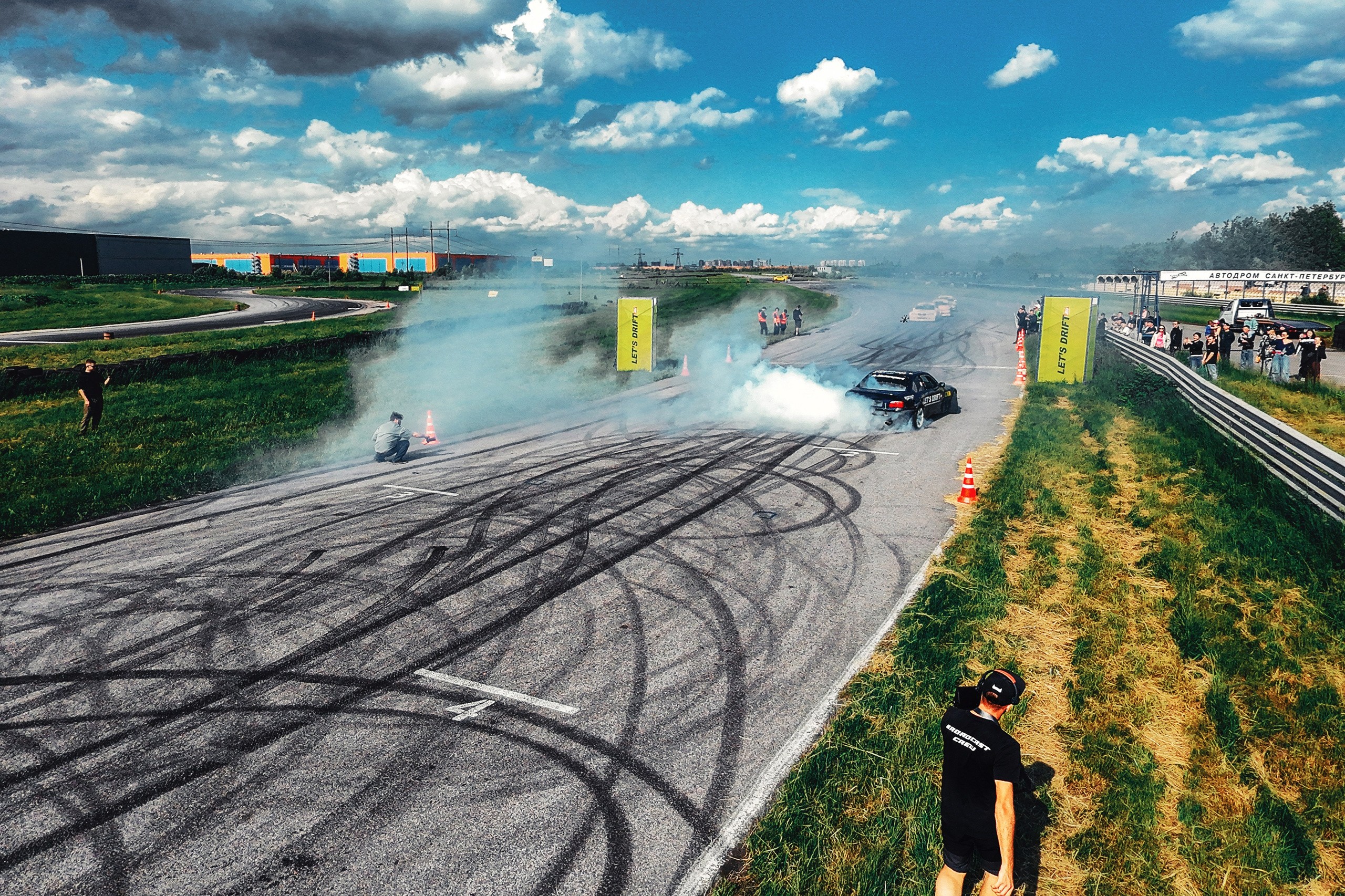 LET’S DRIFT 2025 — 3-й этап на автодроме Санкт-Петербург | Фоторепортаж от Churza