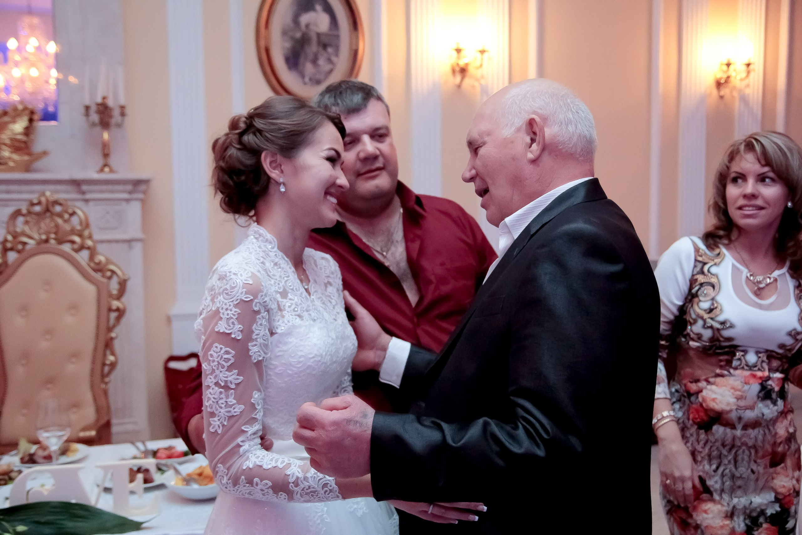 Банкет/Banquet. Максим Матвийченко и Виктория Басова профессионалы своего дела