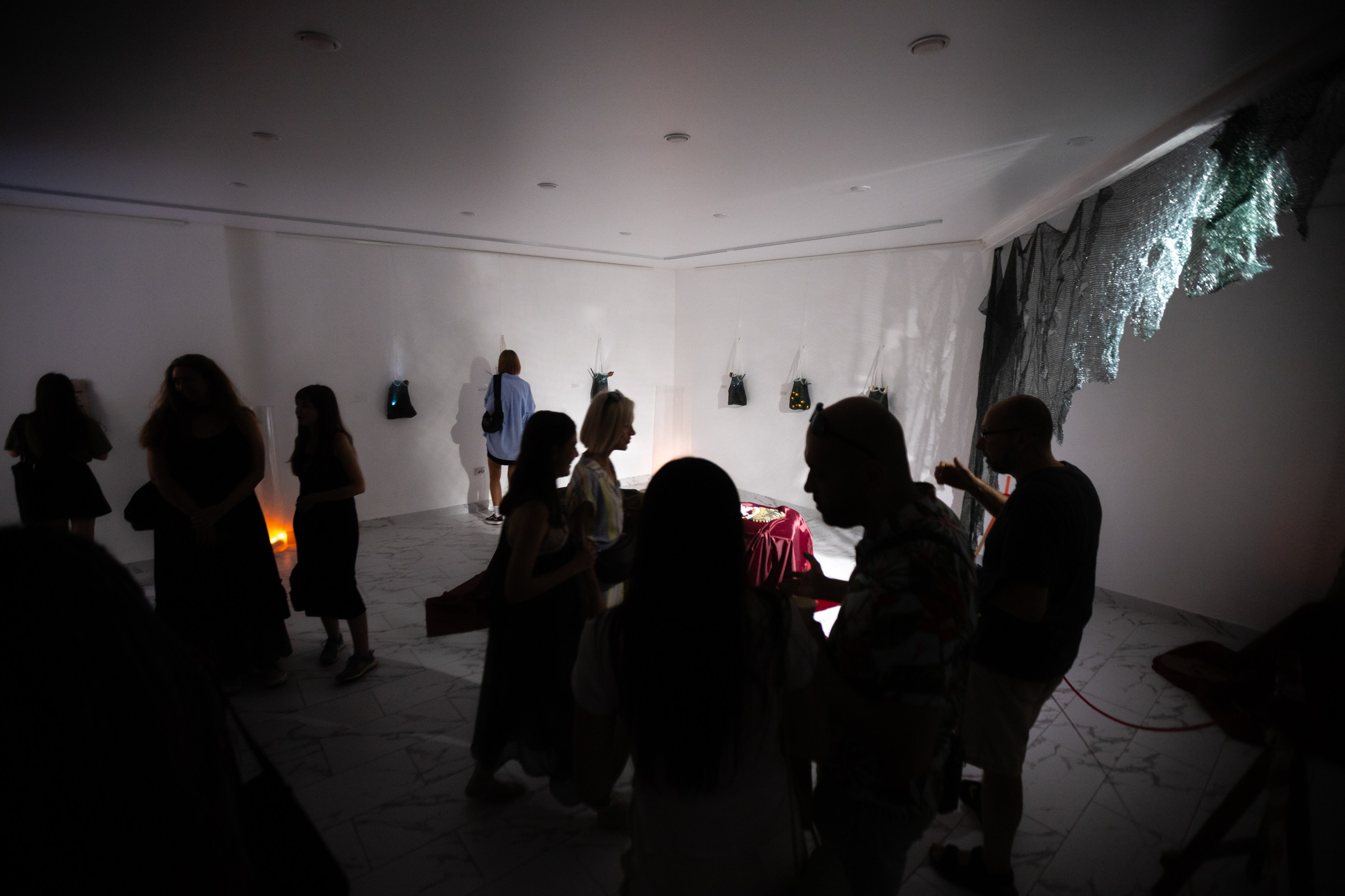 Выставка Ирины Иониной 2024. Фотограф Мария Немм