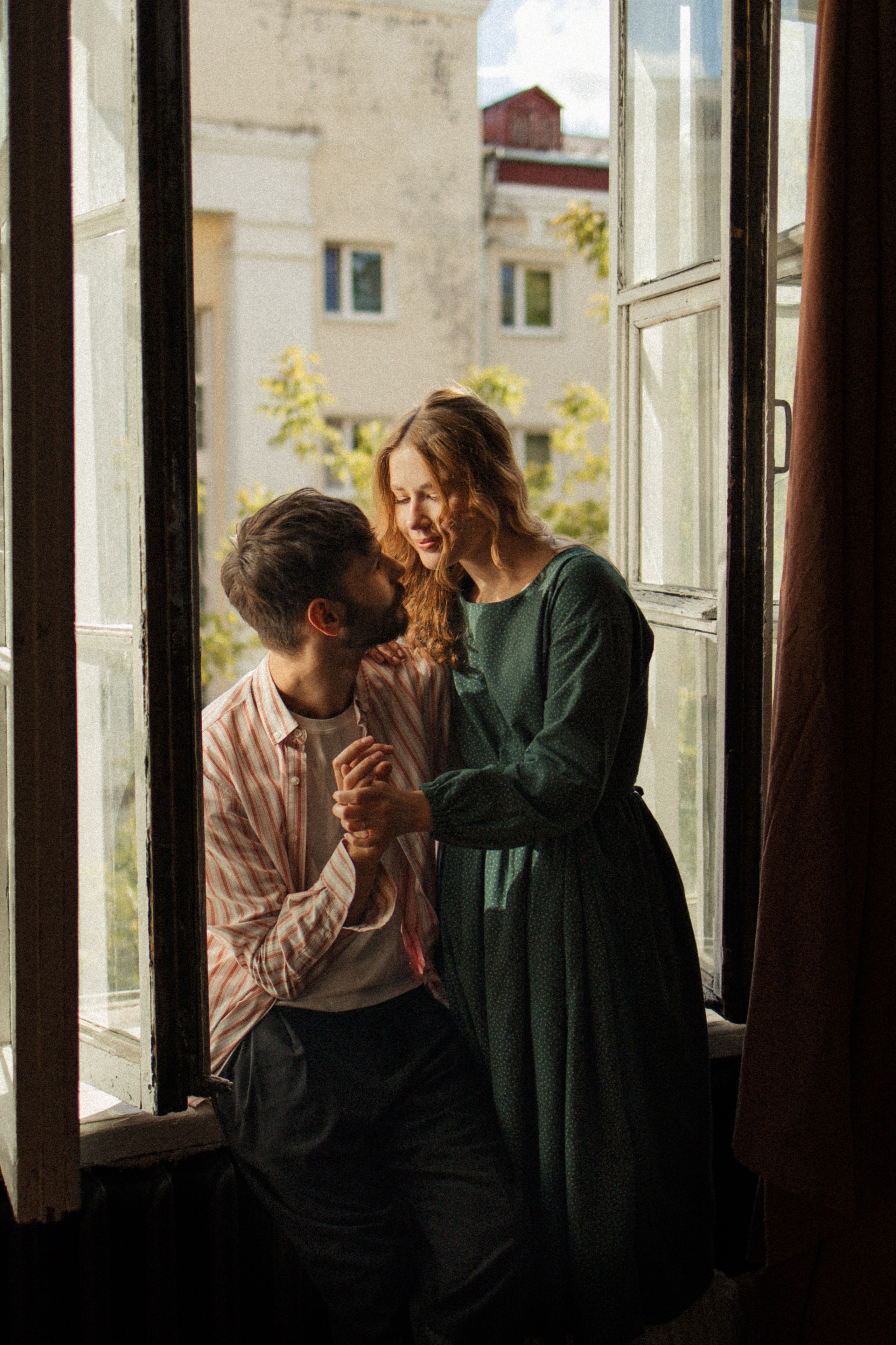 Женя + Марина / студия. Фотограф в Выборге и Санкт-Петербурге Маша Гуляева