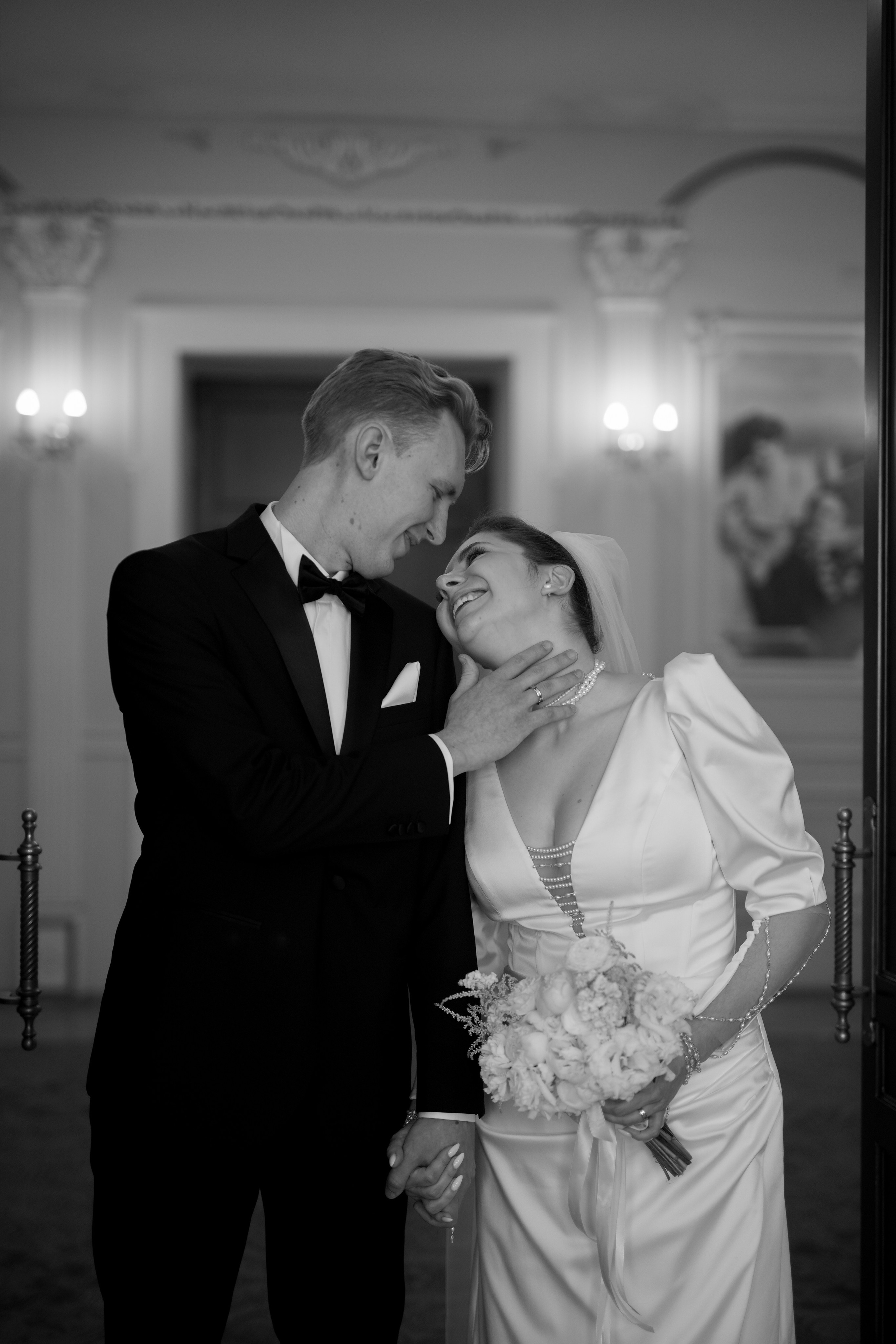 Анфиса и Валерий. Свадебный фотограф Марина Попова