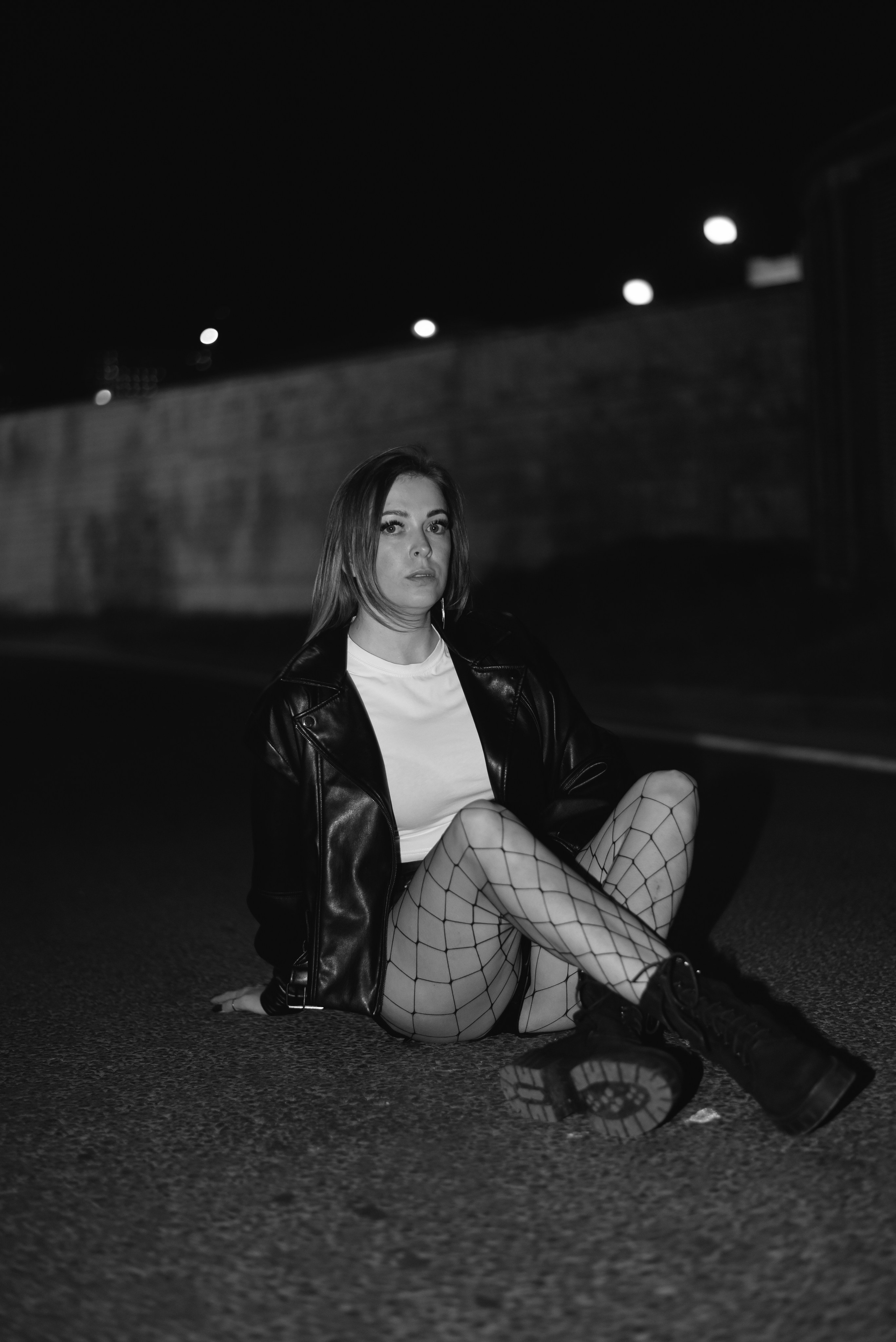 Крыша напротив Москва-Сити. Фотограф Лола Волна, город Москва