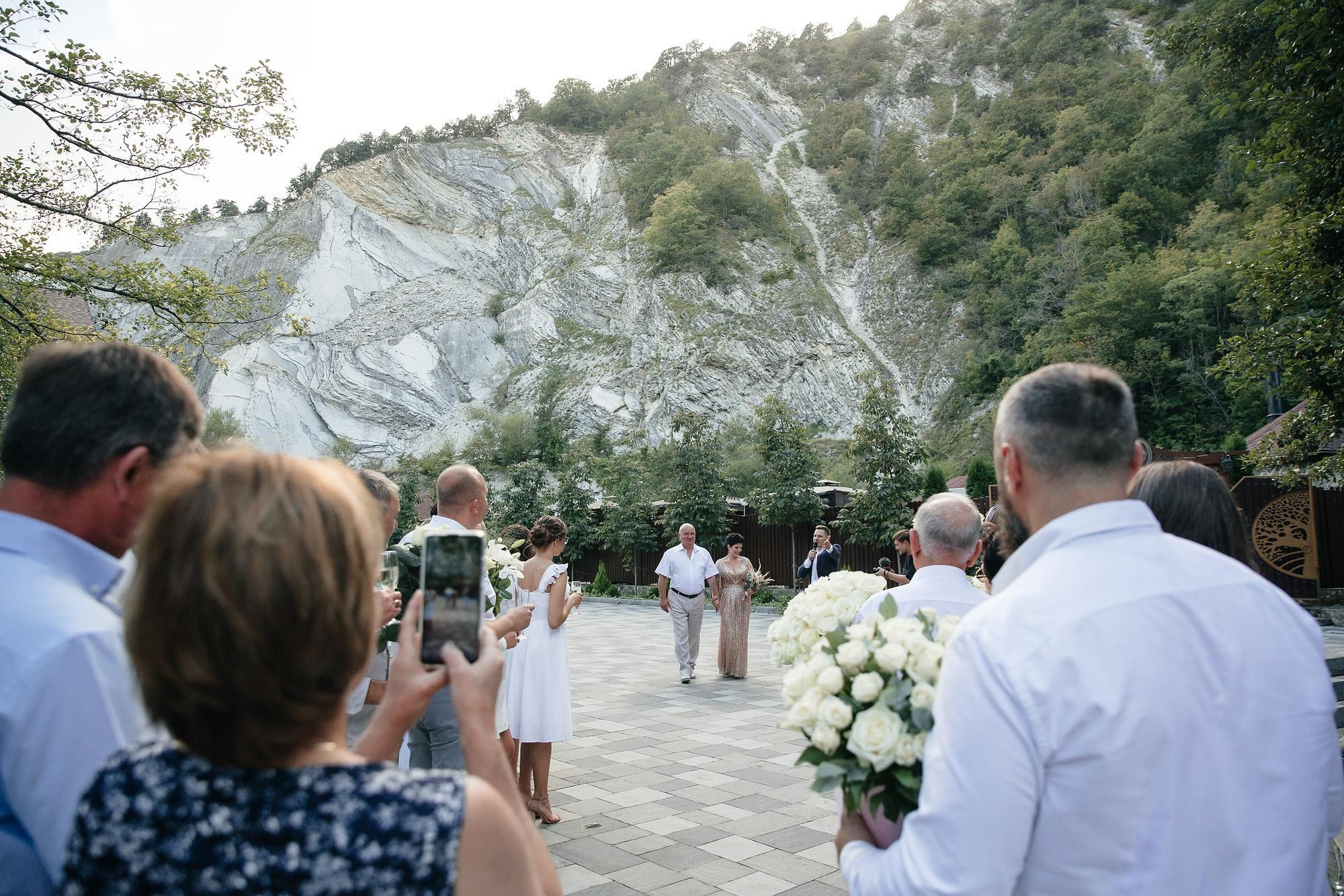 Свадебная фотосессия родителей в Геленджике. Свадебный, репортажный фотограф Дмитрий Макарченко