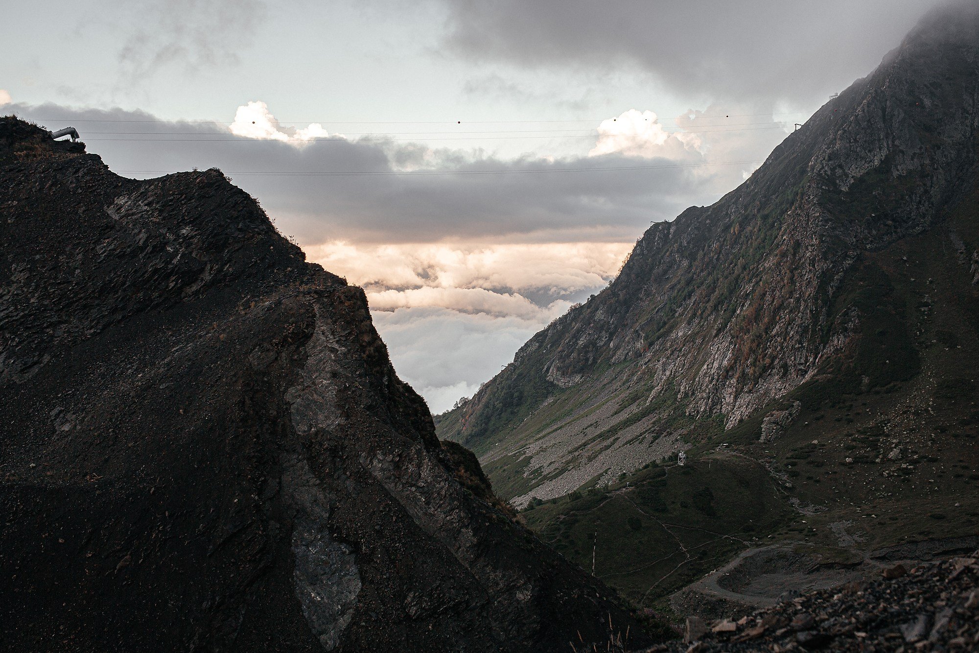 горы красной поляны
