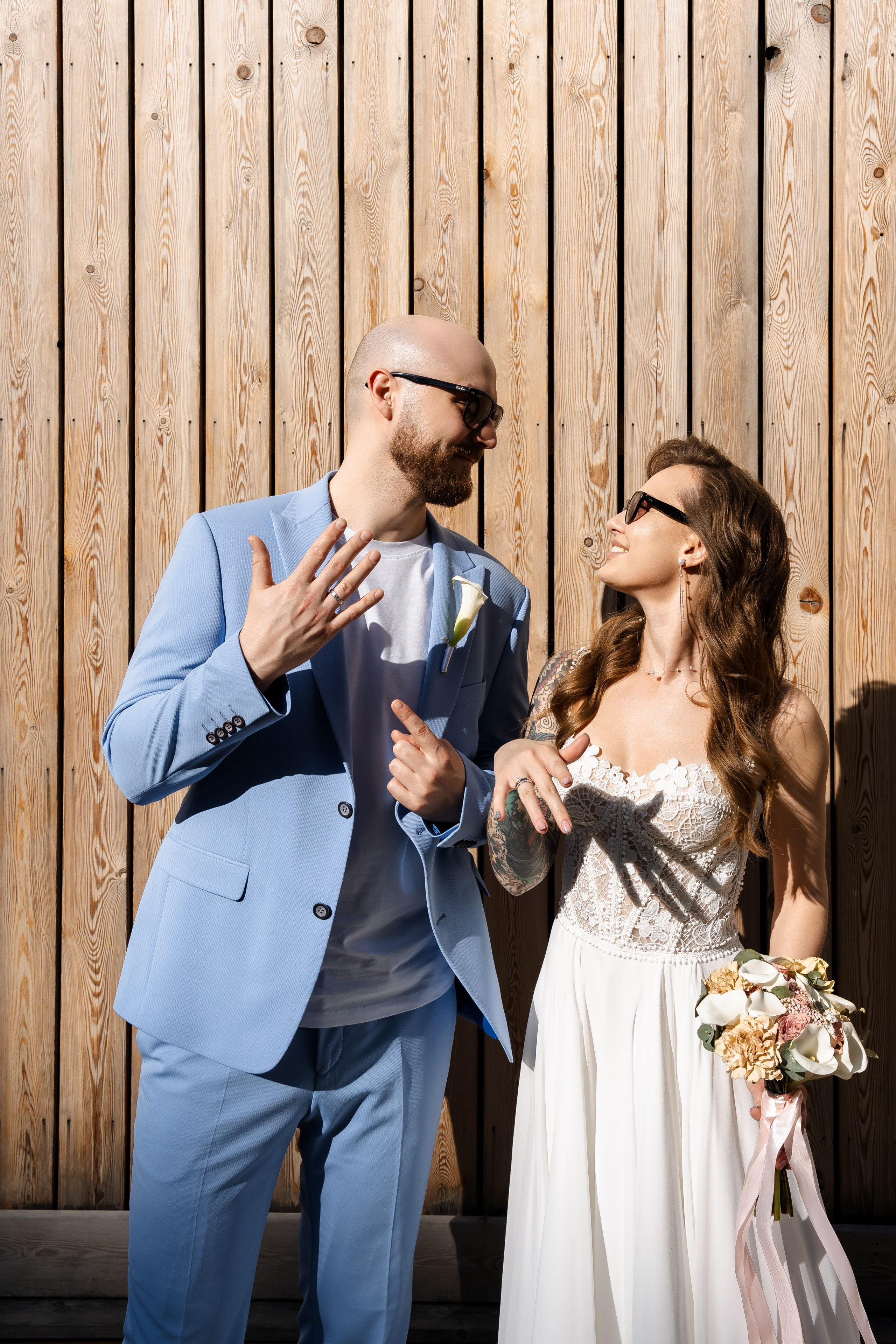 Свадьба Лизы и Димы. Свадебный фотограф в Москве Яна Деньгина