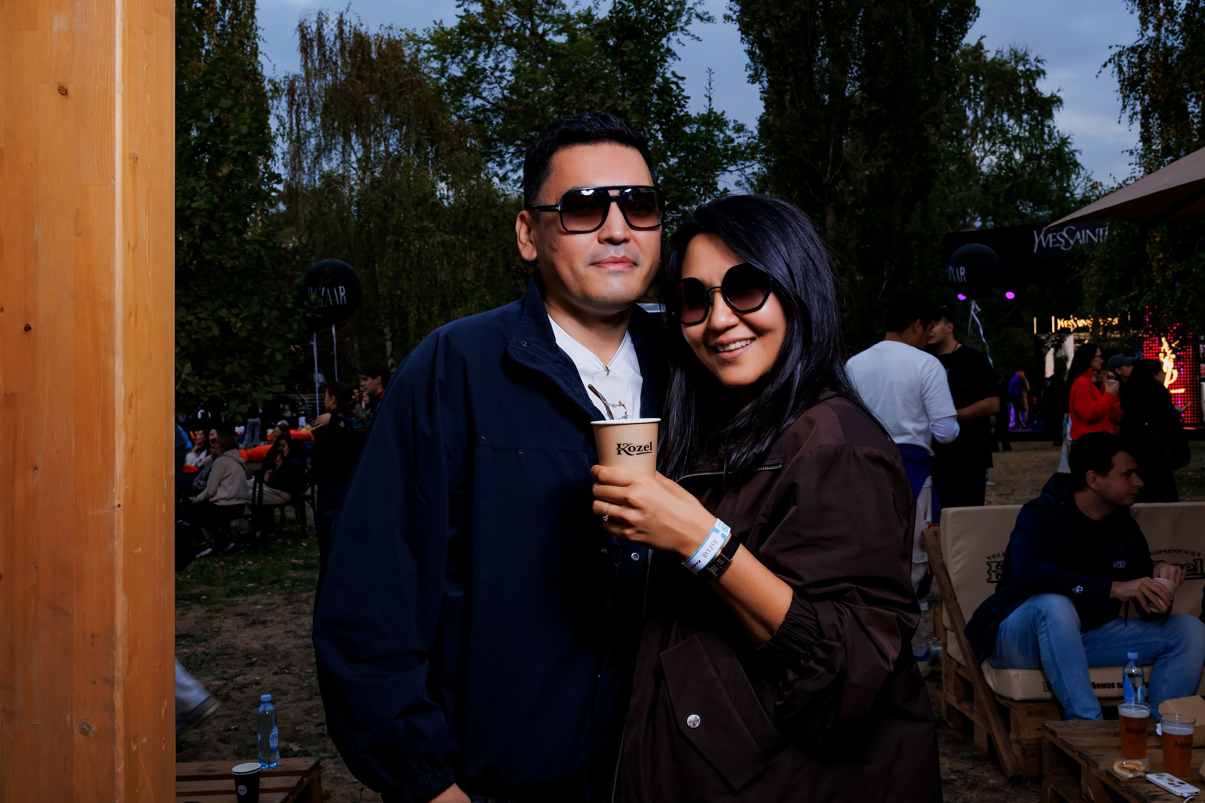 Kozel на Esquire Picnic. Репортажный фотограф в Алматы Каюпов Сержан