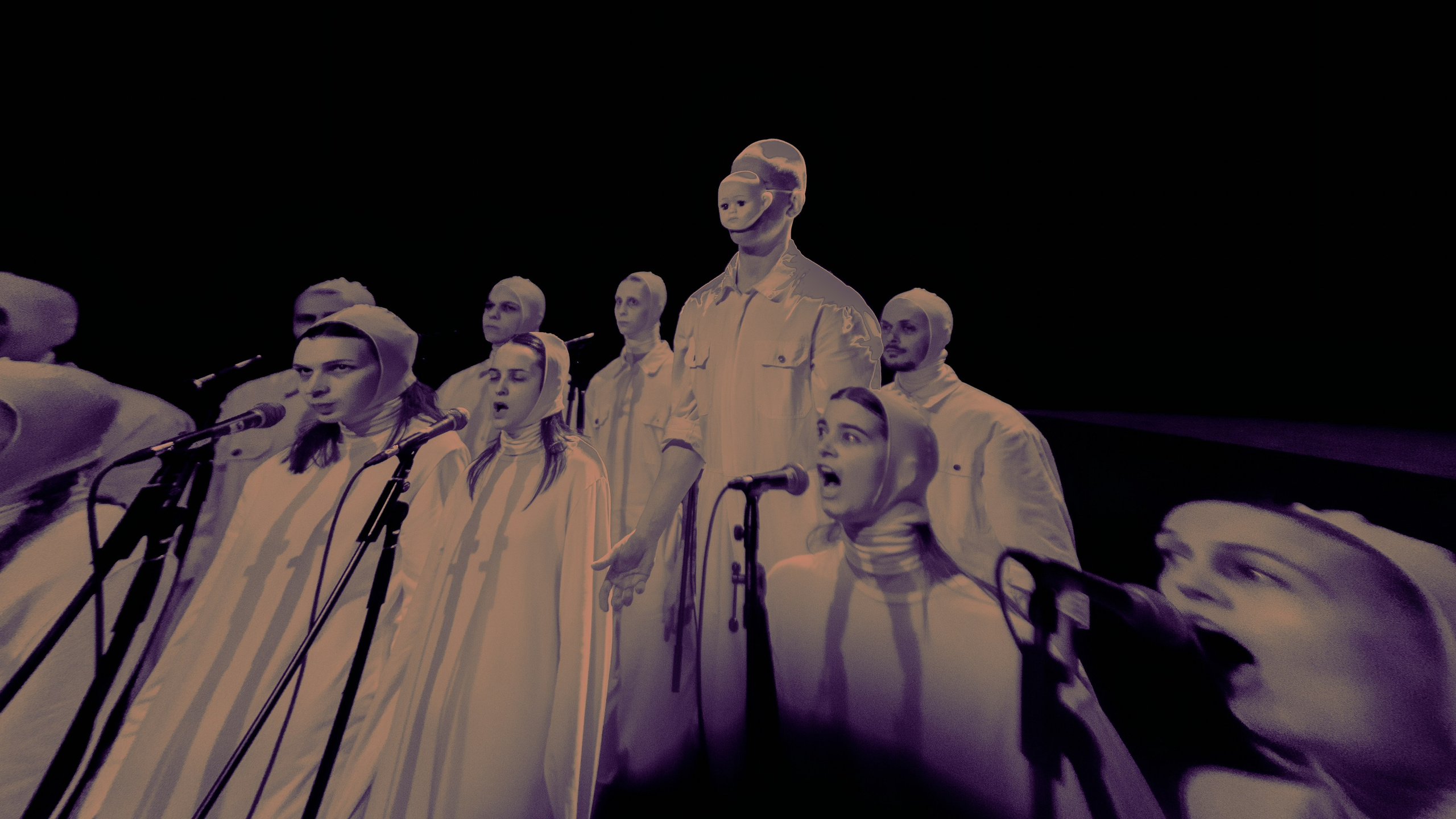 Attaque De Panique «Les Aveugles». RUSLAN ROZANOV