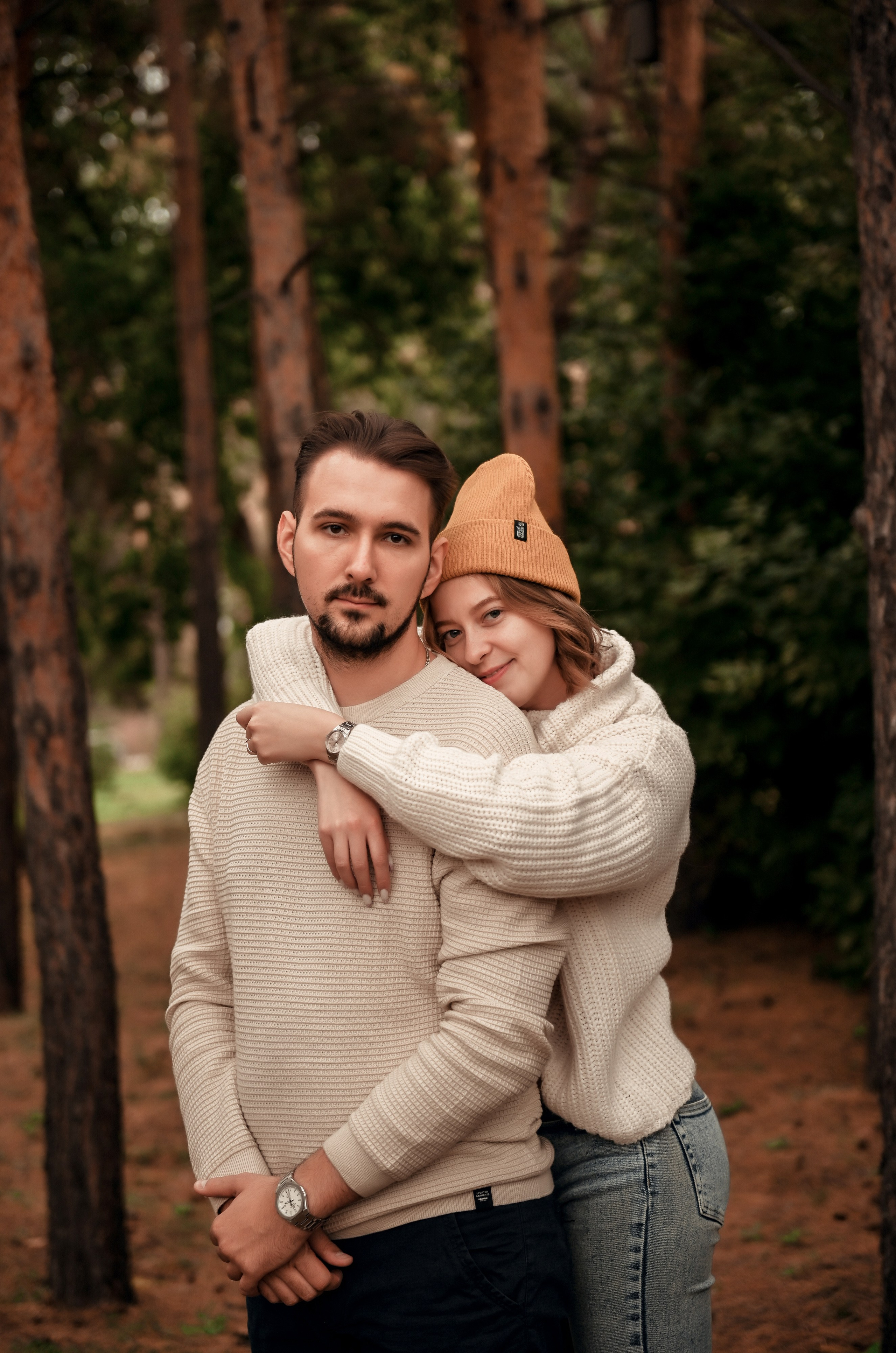 Осенняя Love story. Свадебный, семейный, детский, контент фотограф в Омске Максим Ильин