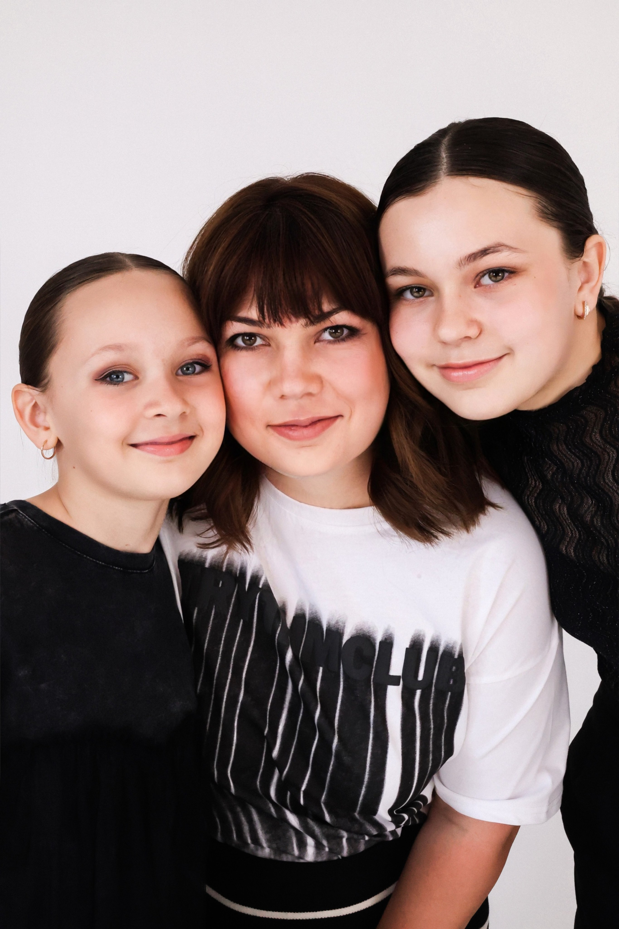 Анна и семья. Фотограф Елизавета Наумова