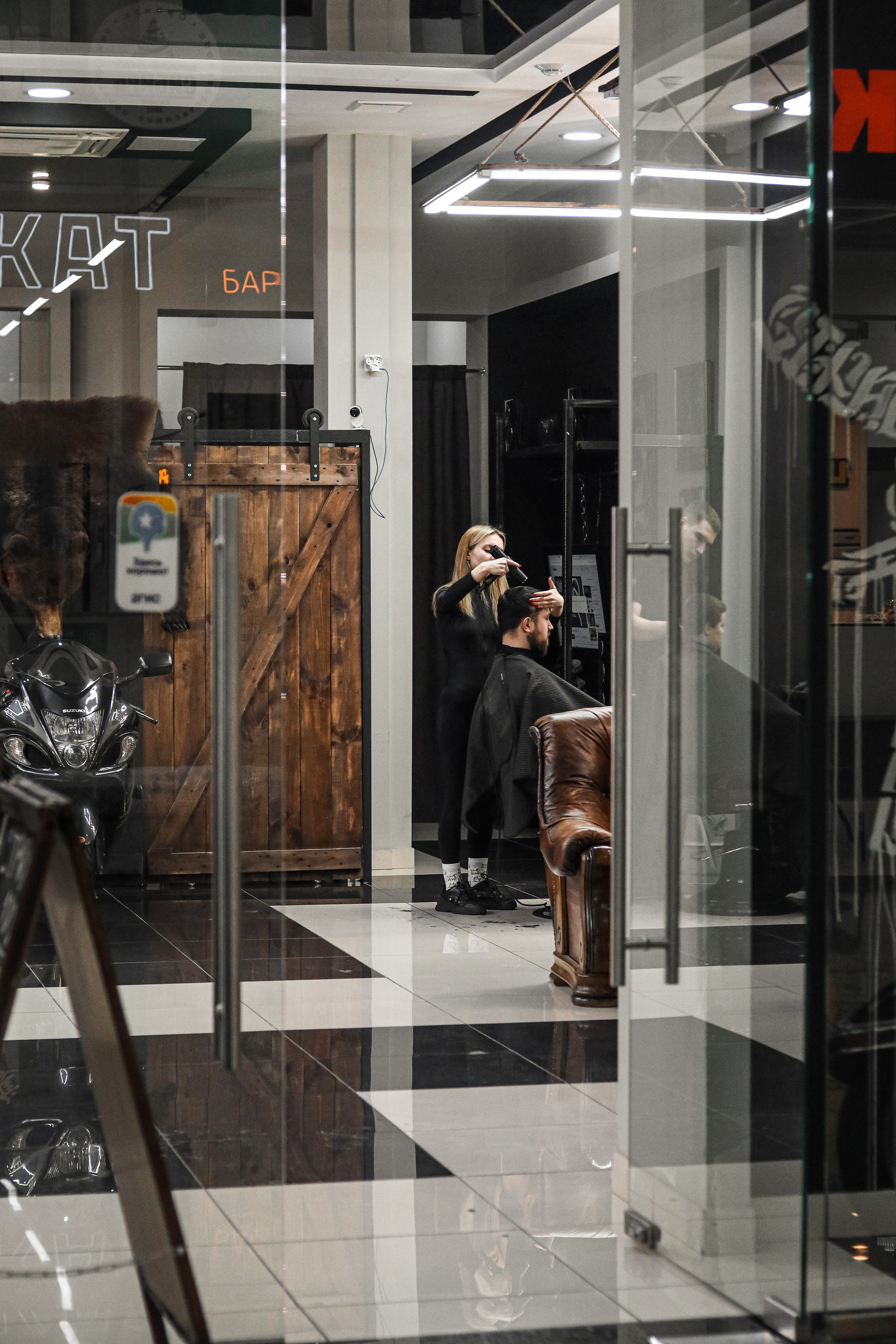 «Синдикат» барбершоп. Контент фотограф Дмитрий Борисов