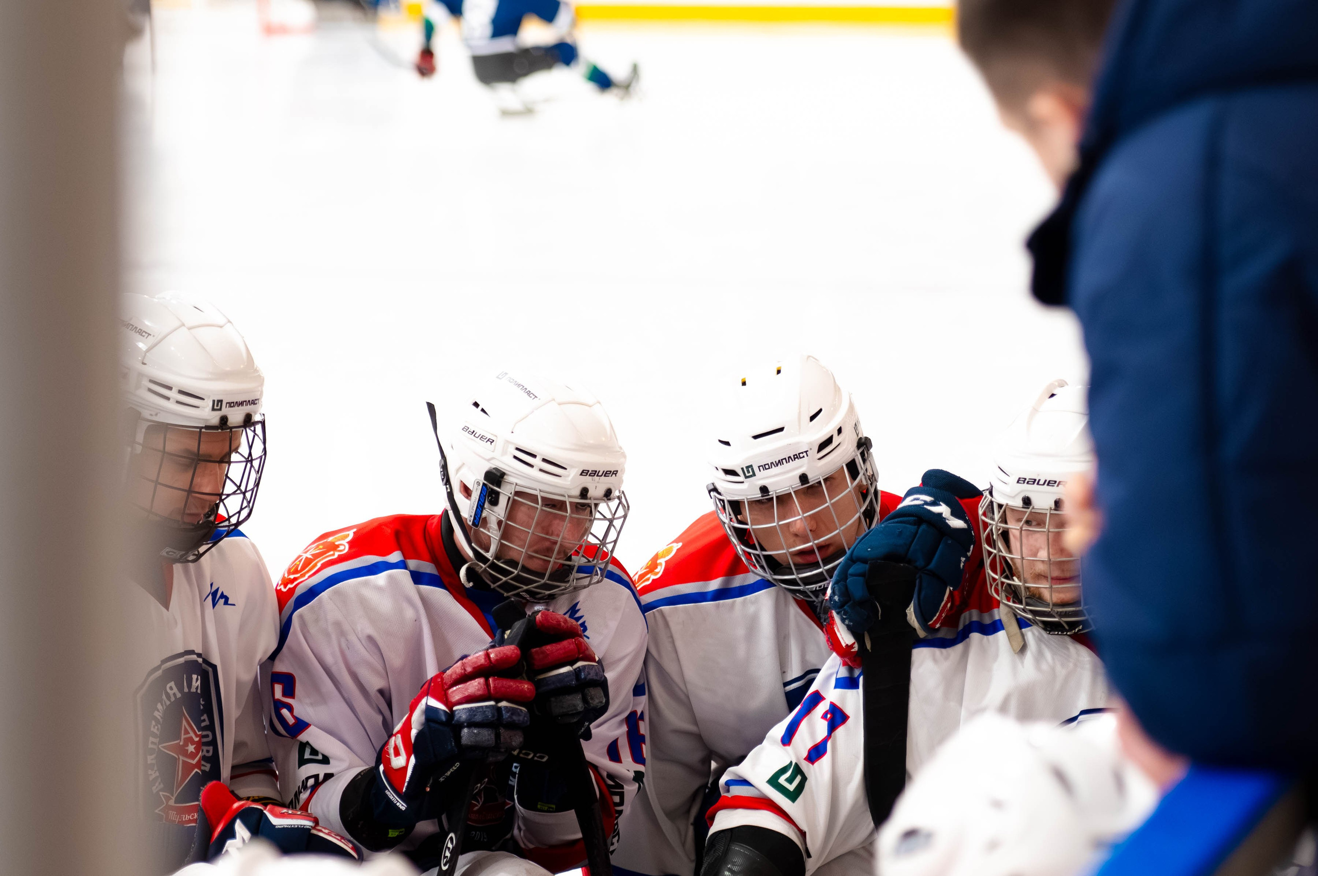 ЧР по хоккею следж. Алексин, 2025. Спортивный фотограф в Туле и Тульской области. Файсханова Фото Спорт