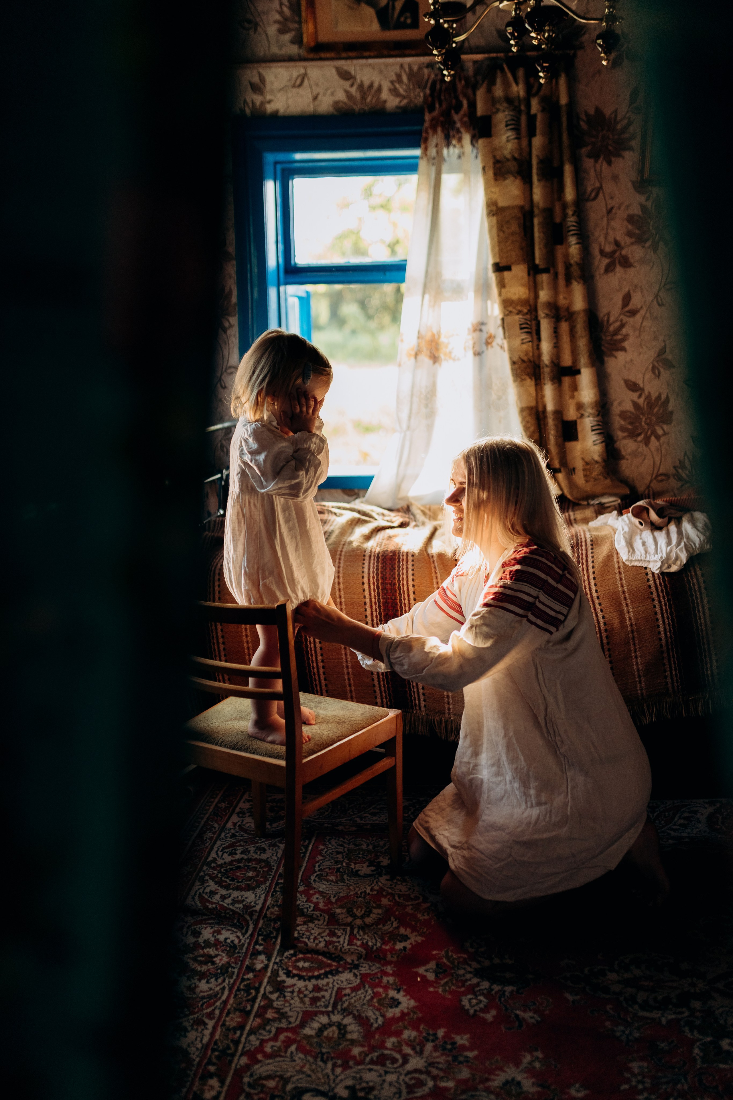 Домашние истории. Семейный и парный фотограф Мария Куцко