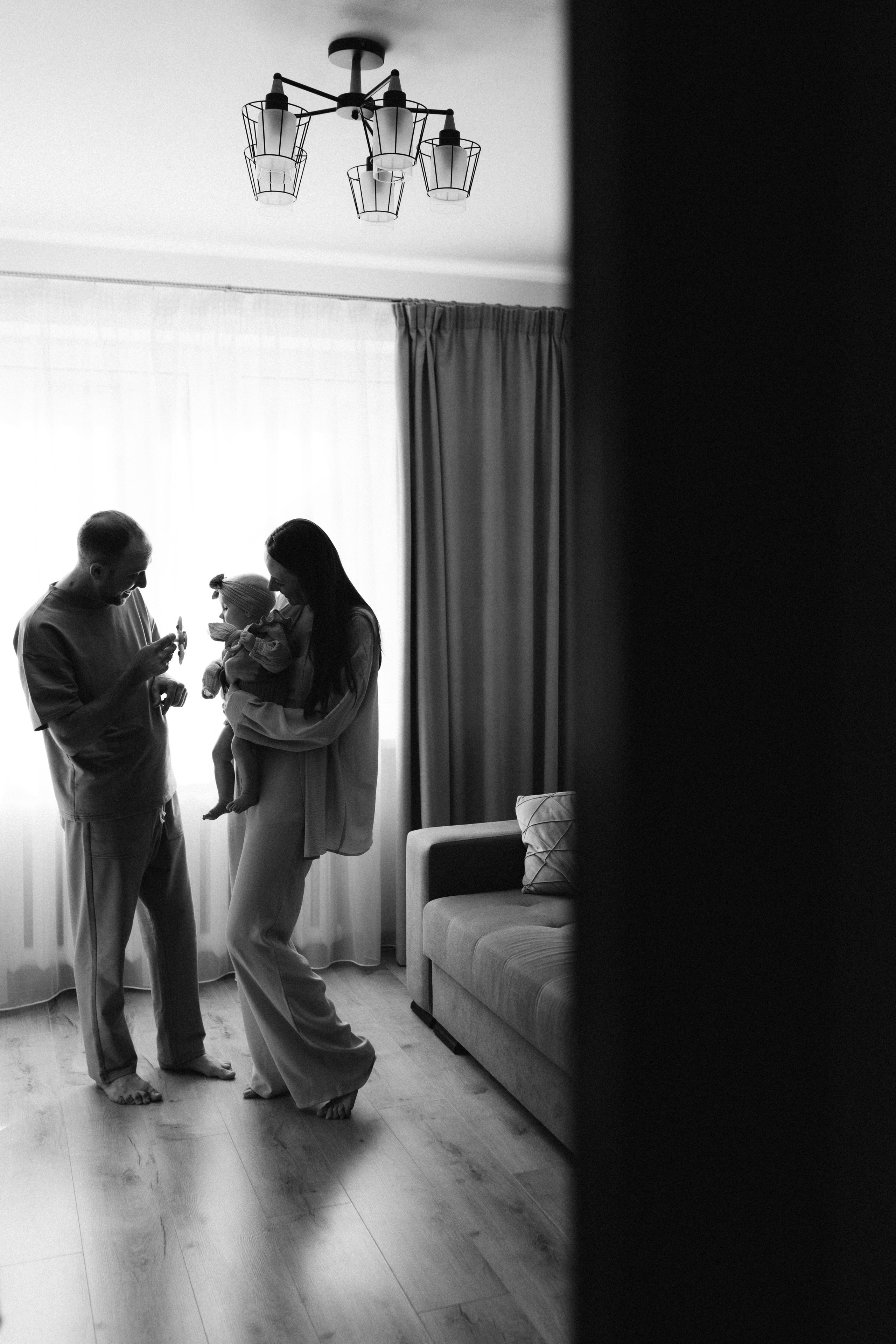 Дома с малышами. Семейный и парный фотограф Мария Куцко