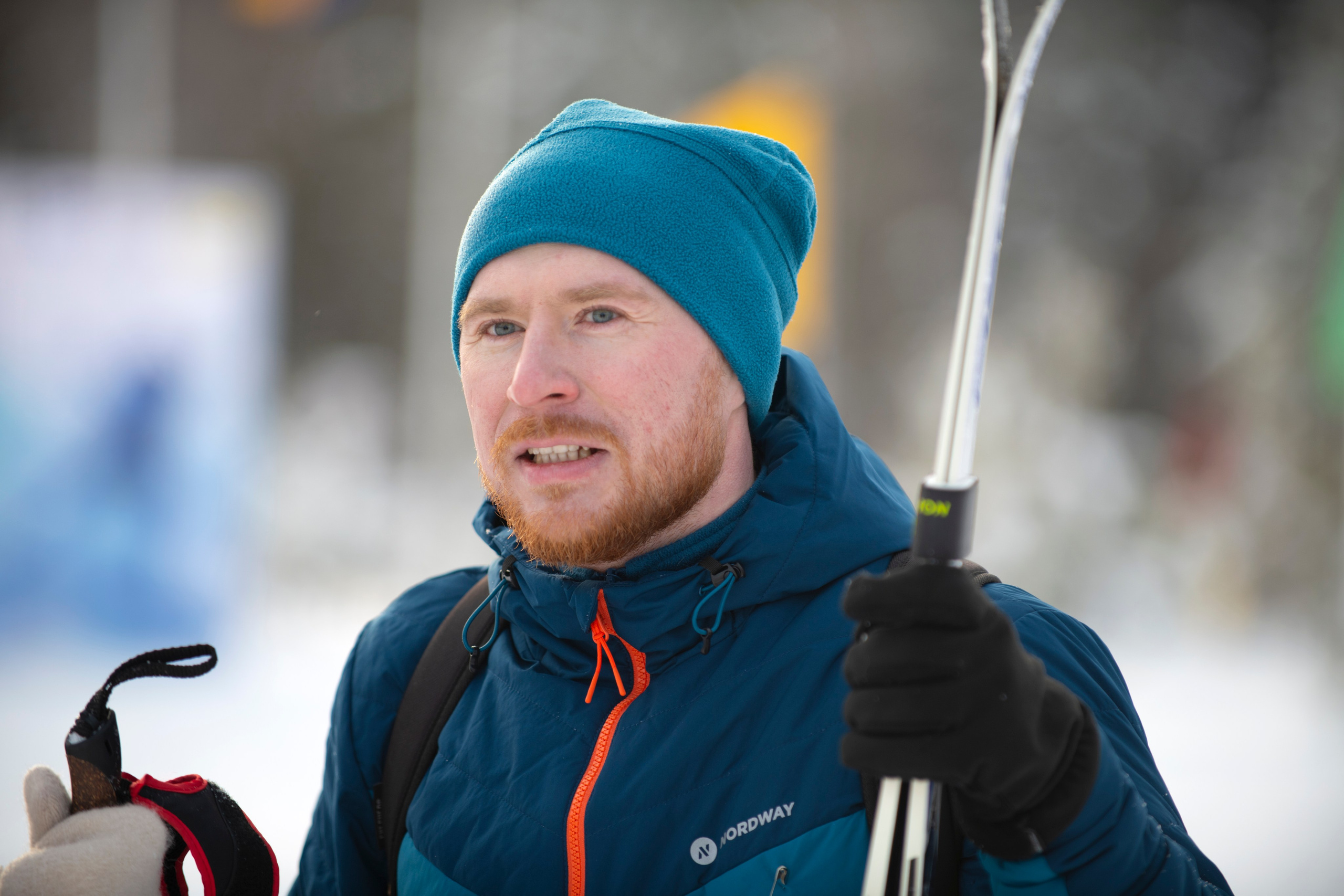 Лыжня России 2025. Репортажный и портретный фотограф Alex Dum