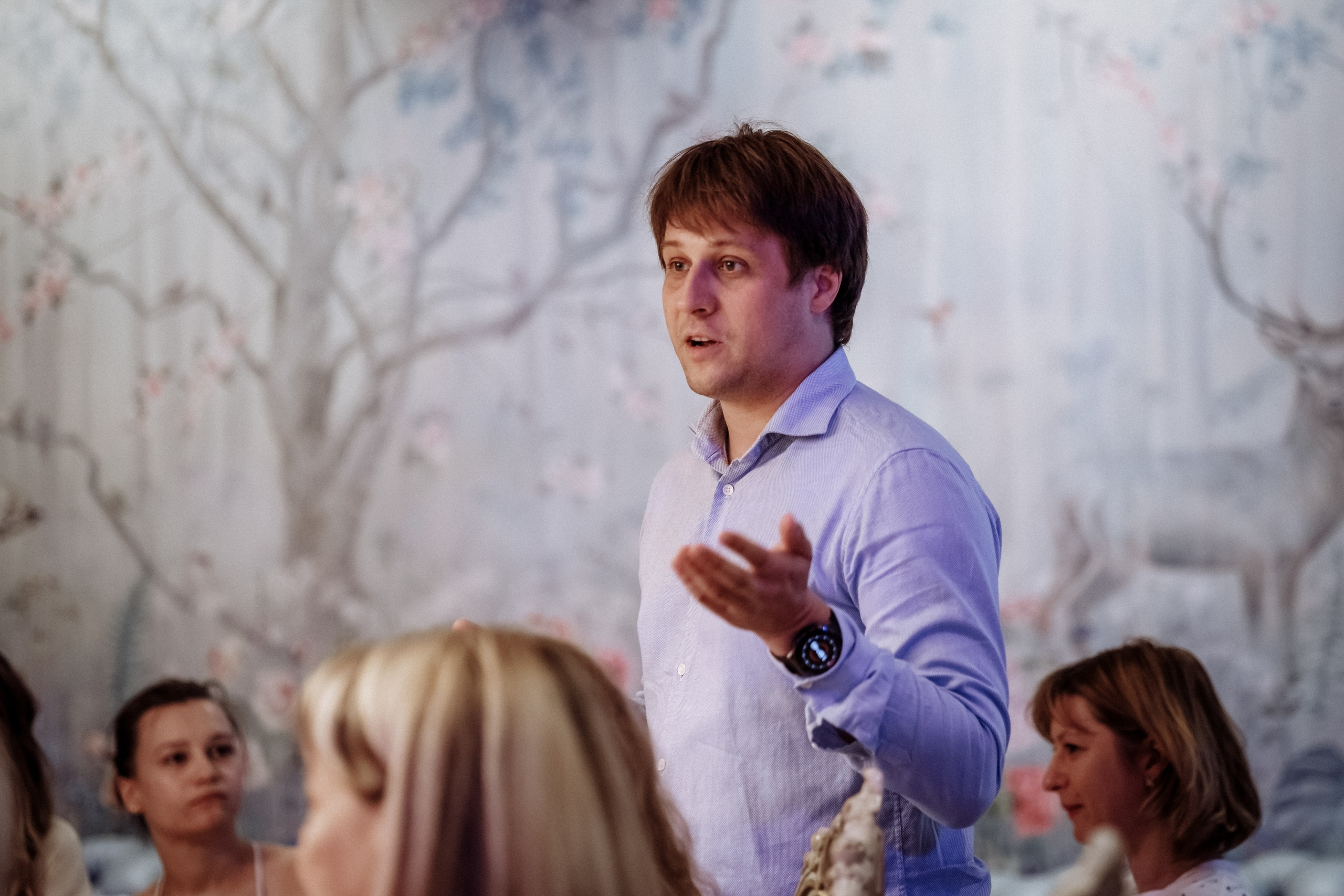 Юбилей Татьяны. Фотограф на свадьбу корпоратив репортаж Артем Бочаров Москва