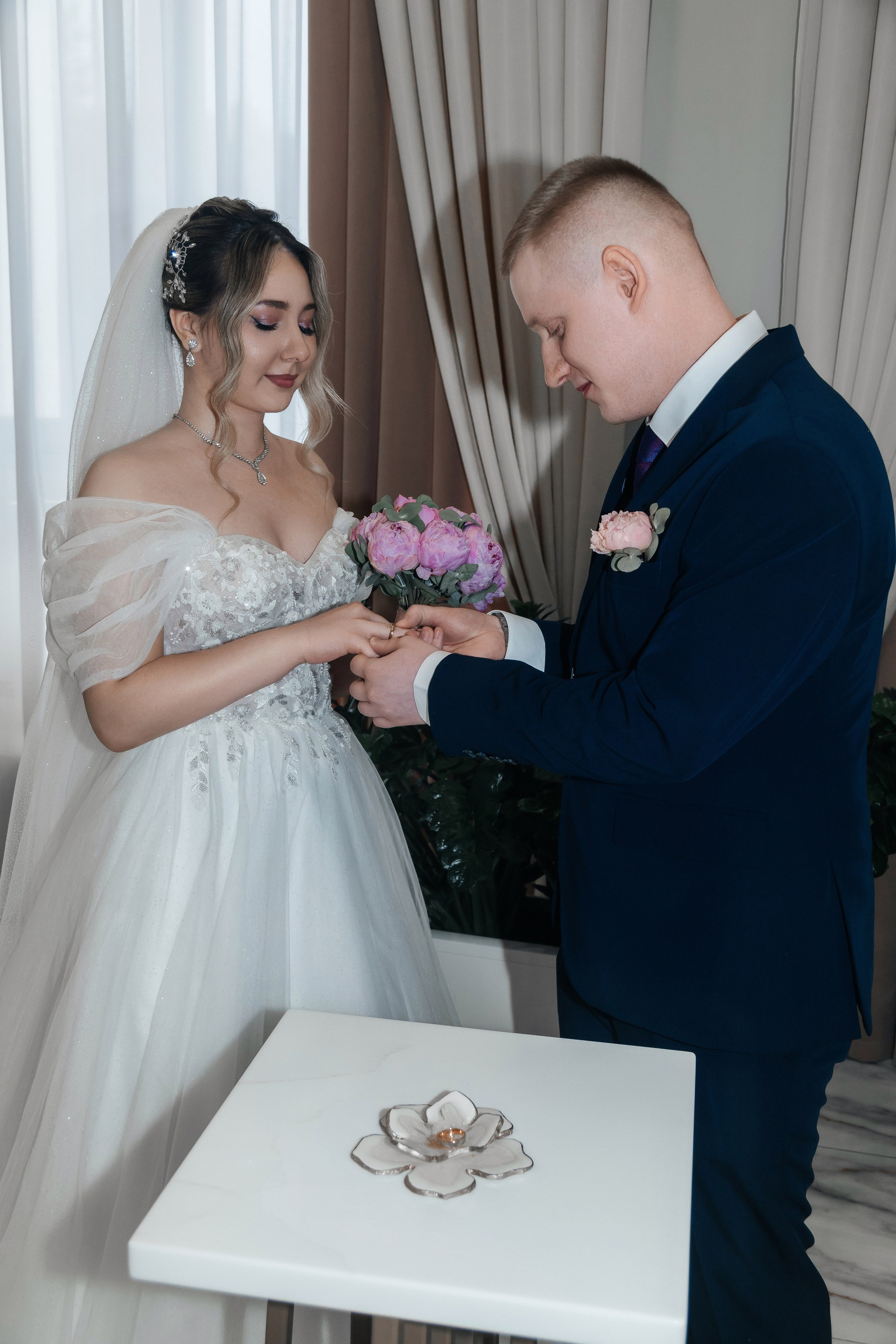 Свадьба Тимур и Елизавета. Индивидуальный и свадебный фотограф в Москве, Электростали и Туле Кадейкина Екатерина