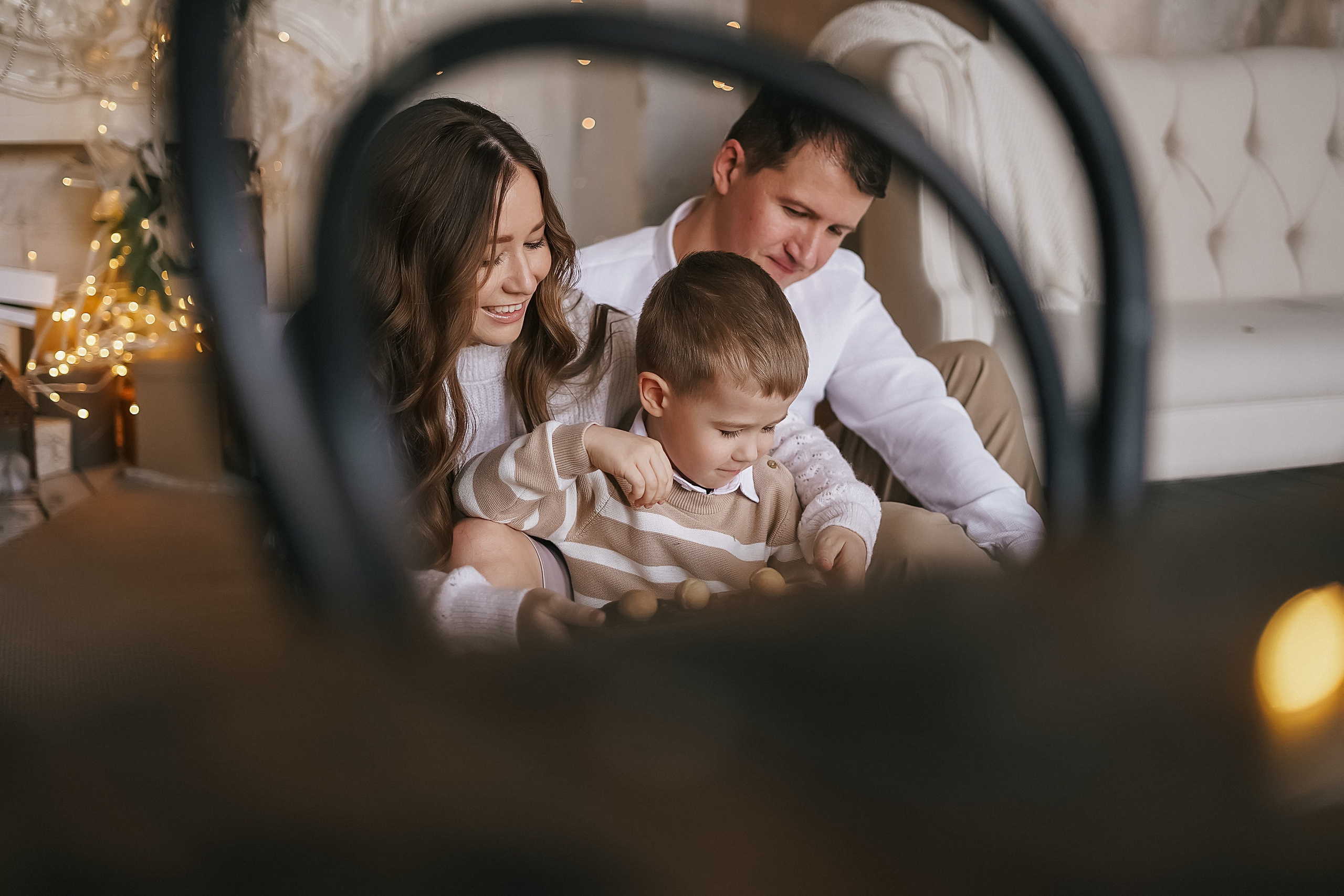 Новогодний маячок. Фотограф Татьяна Митрофанова