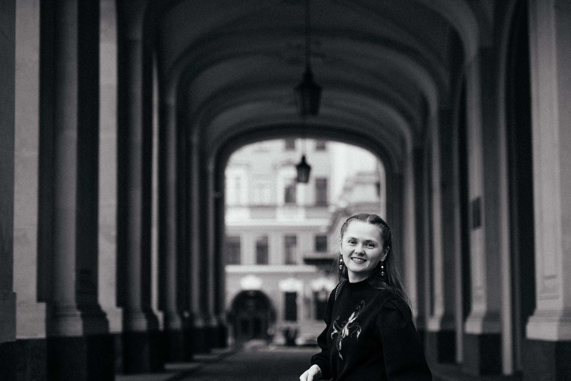 Прогулка у Исаакиевского собора