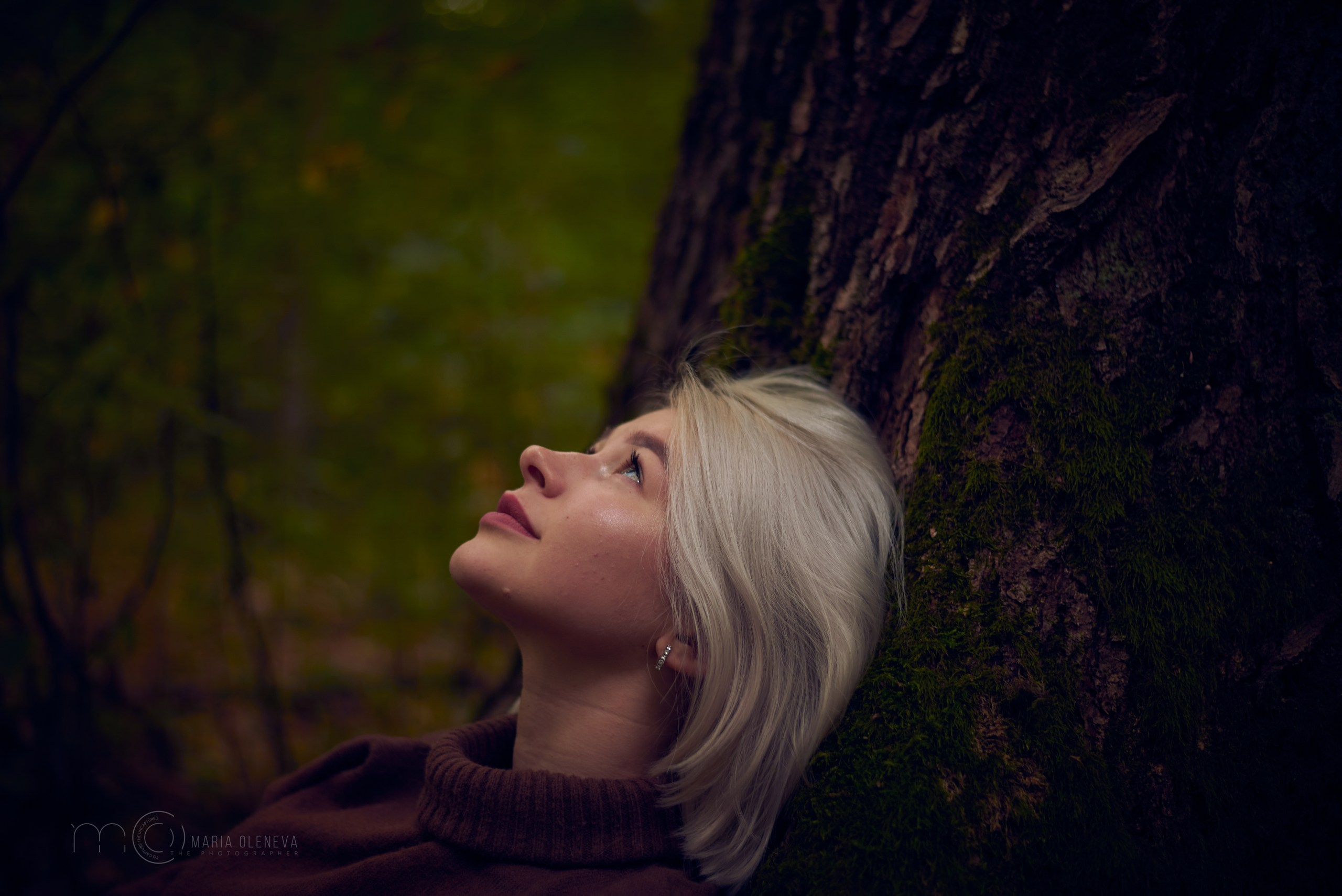 Прогулка с собакой. Фотограф Мария Оленева