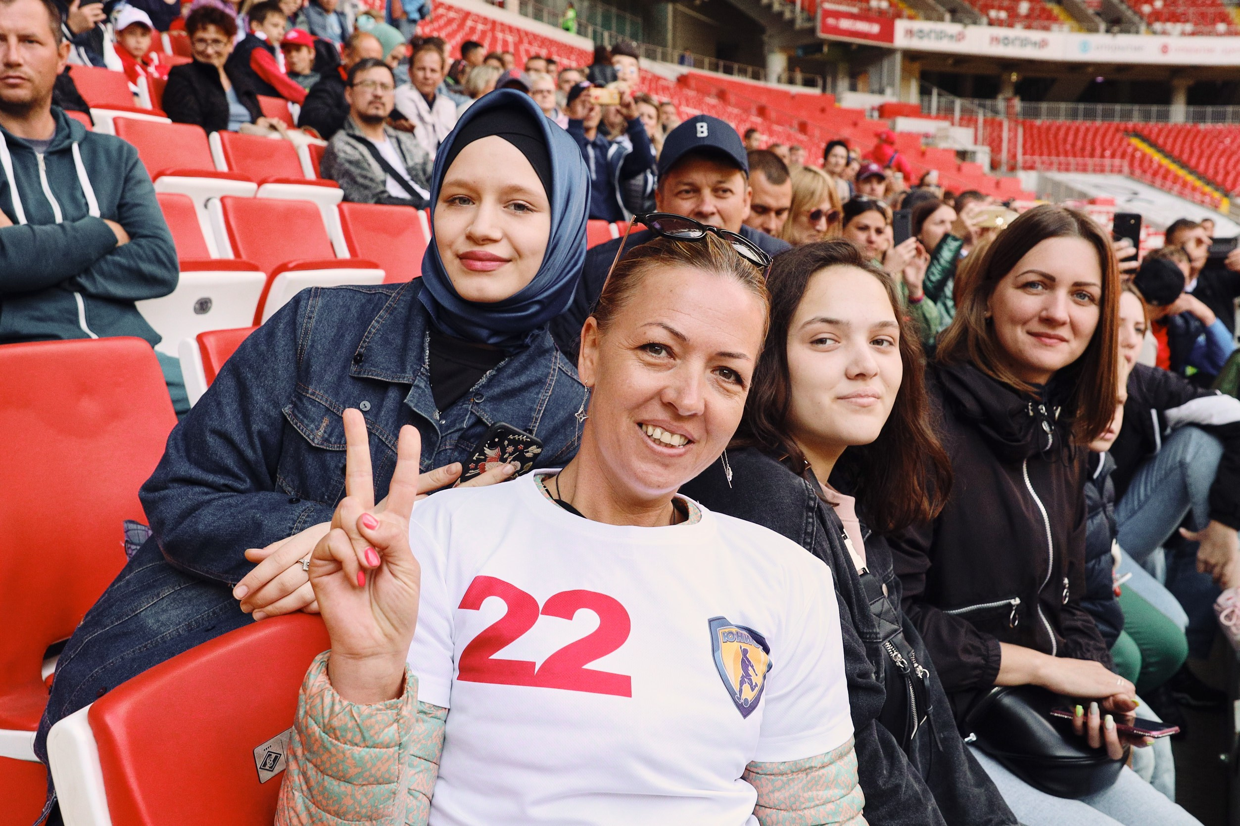 Спартак Юниор. Фотограф Сергей Склемин