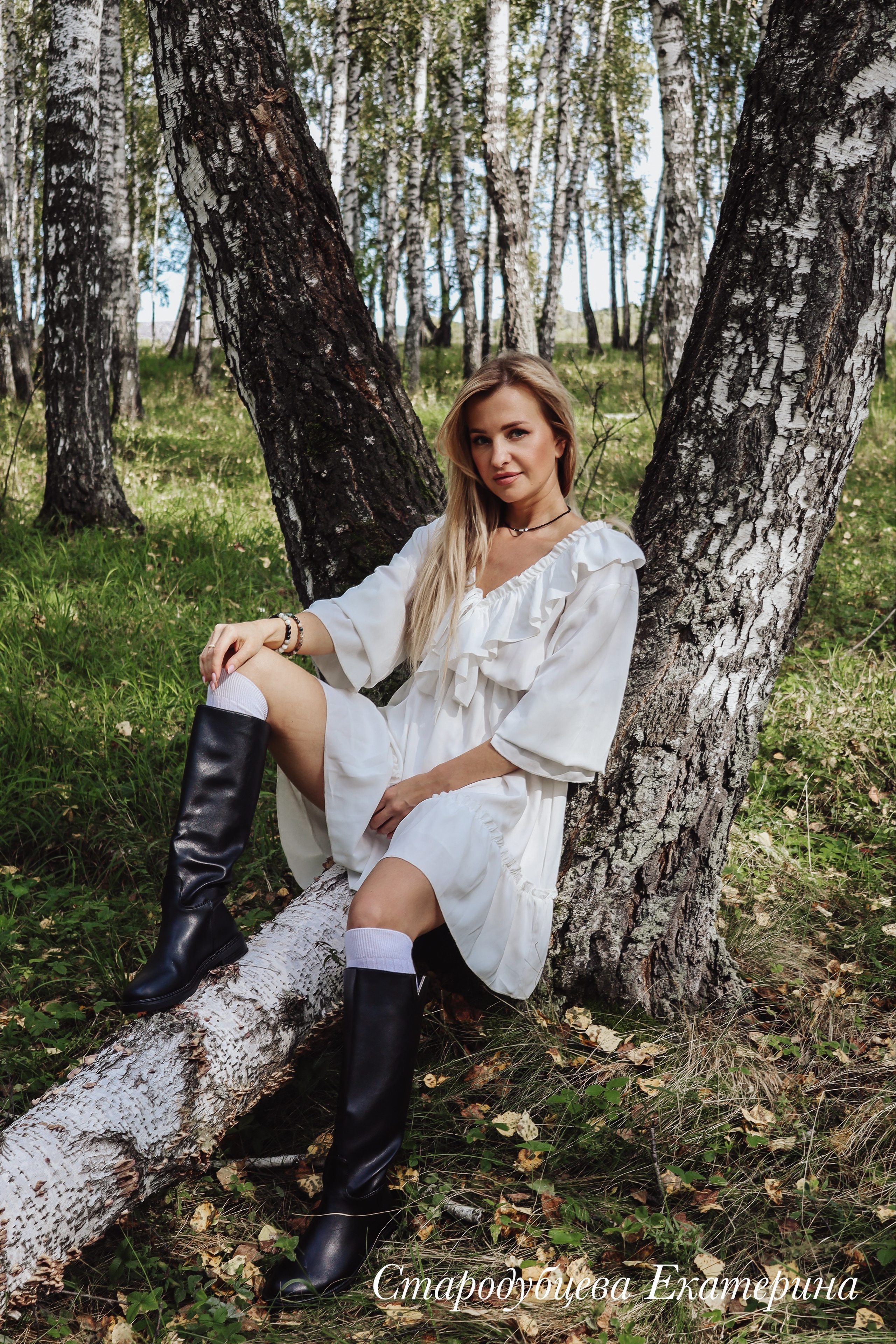Женские уличные фотосъемки. Фотограф-ретушер Екатерина Стародубцева