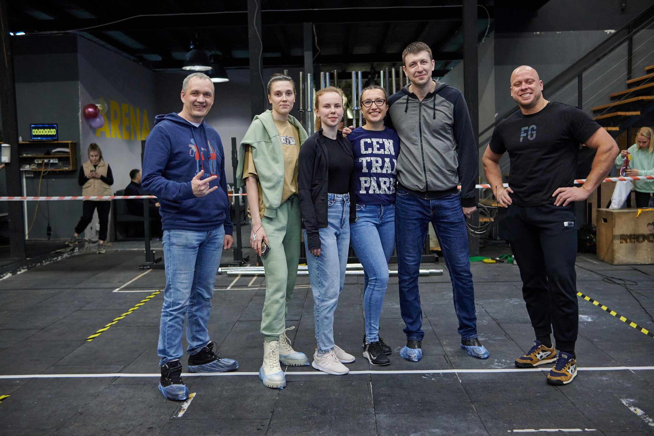 Соревнования кроссфит «Территория рекордов» 18.03.23