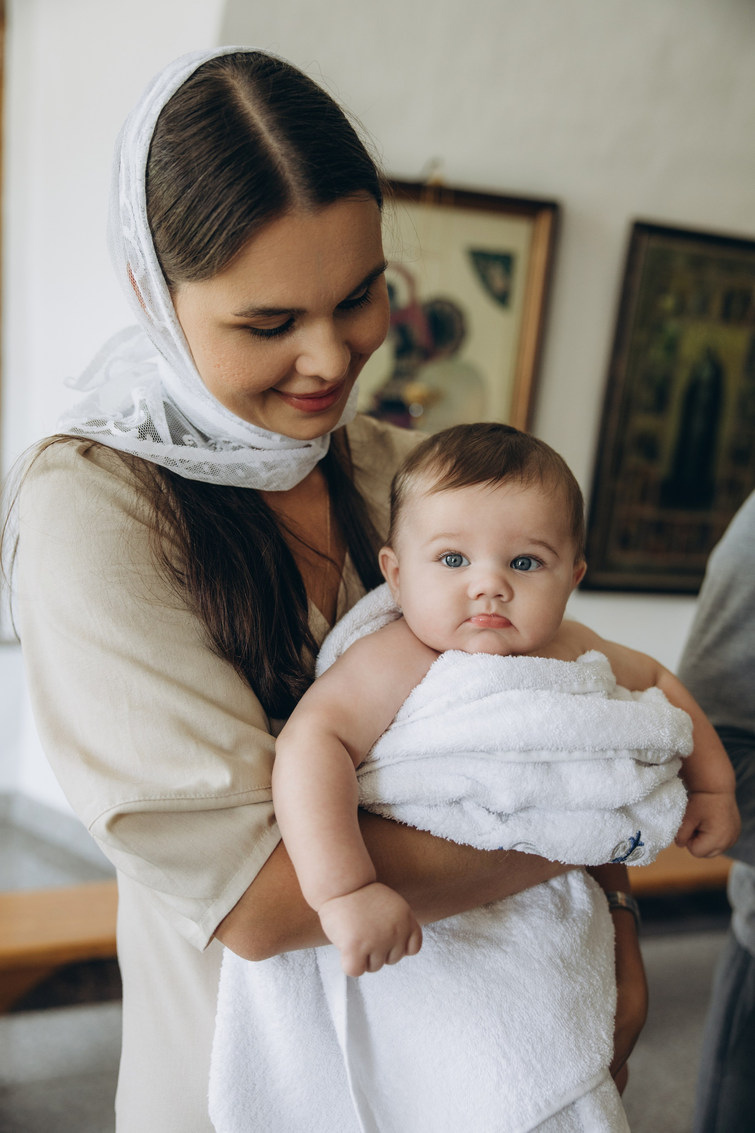 Крещение Демида. Свадебный, семейный фотограф в Иркутске Светлана Макаричева