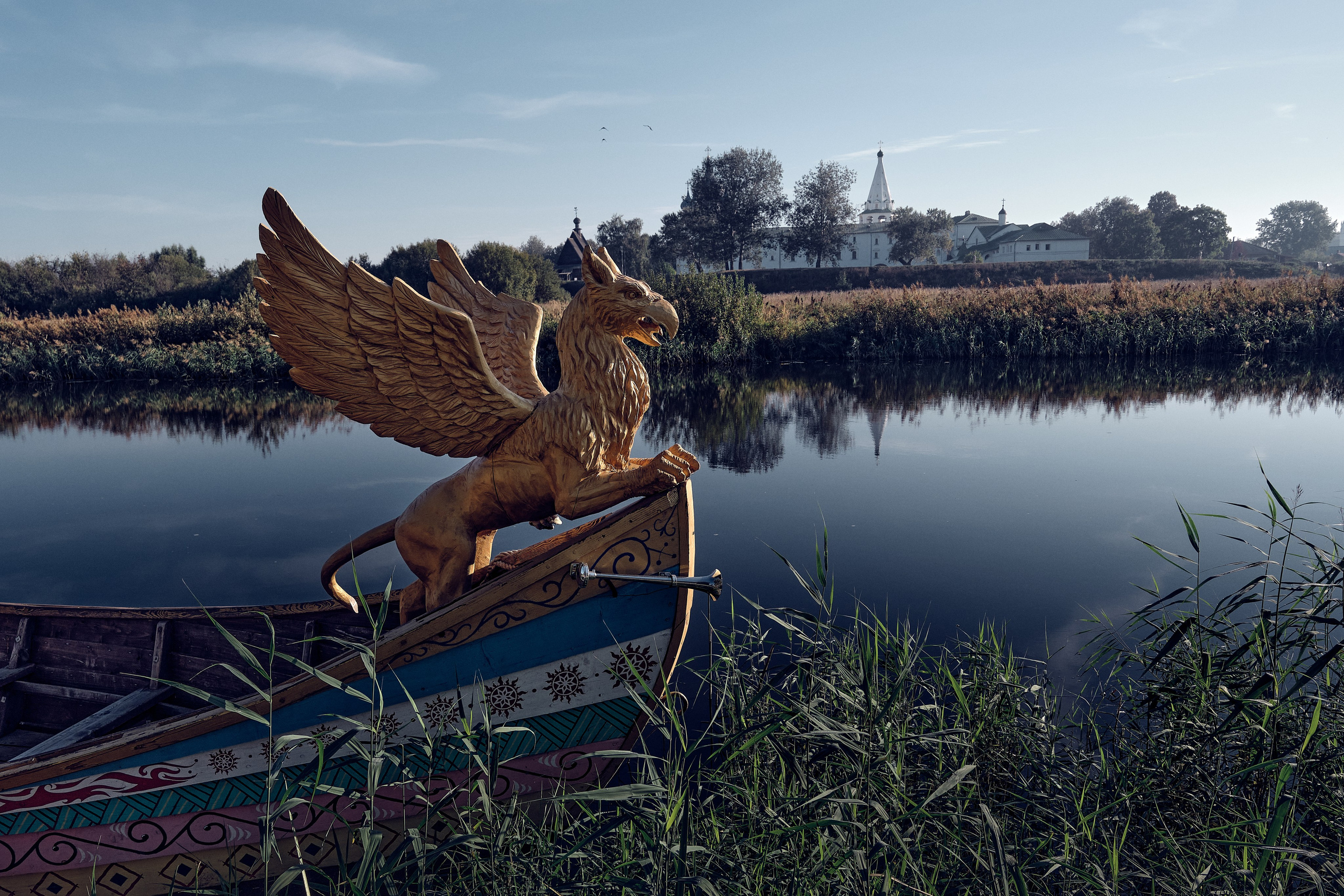 Suzdal City / The Golden Ring of Russia. Aleksandr Kobtsev