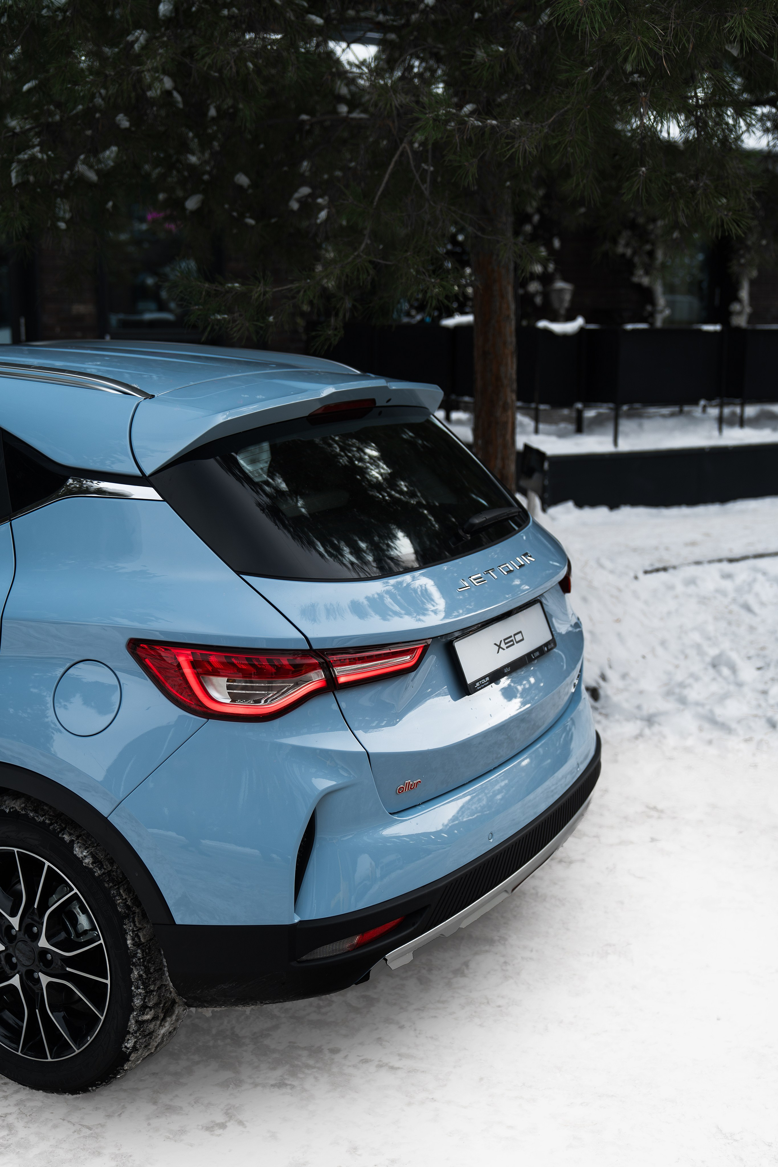 JETOUR X50. Фотограф TAULAN_1