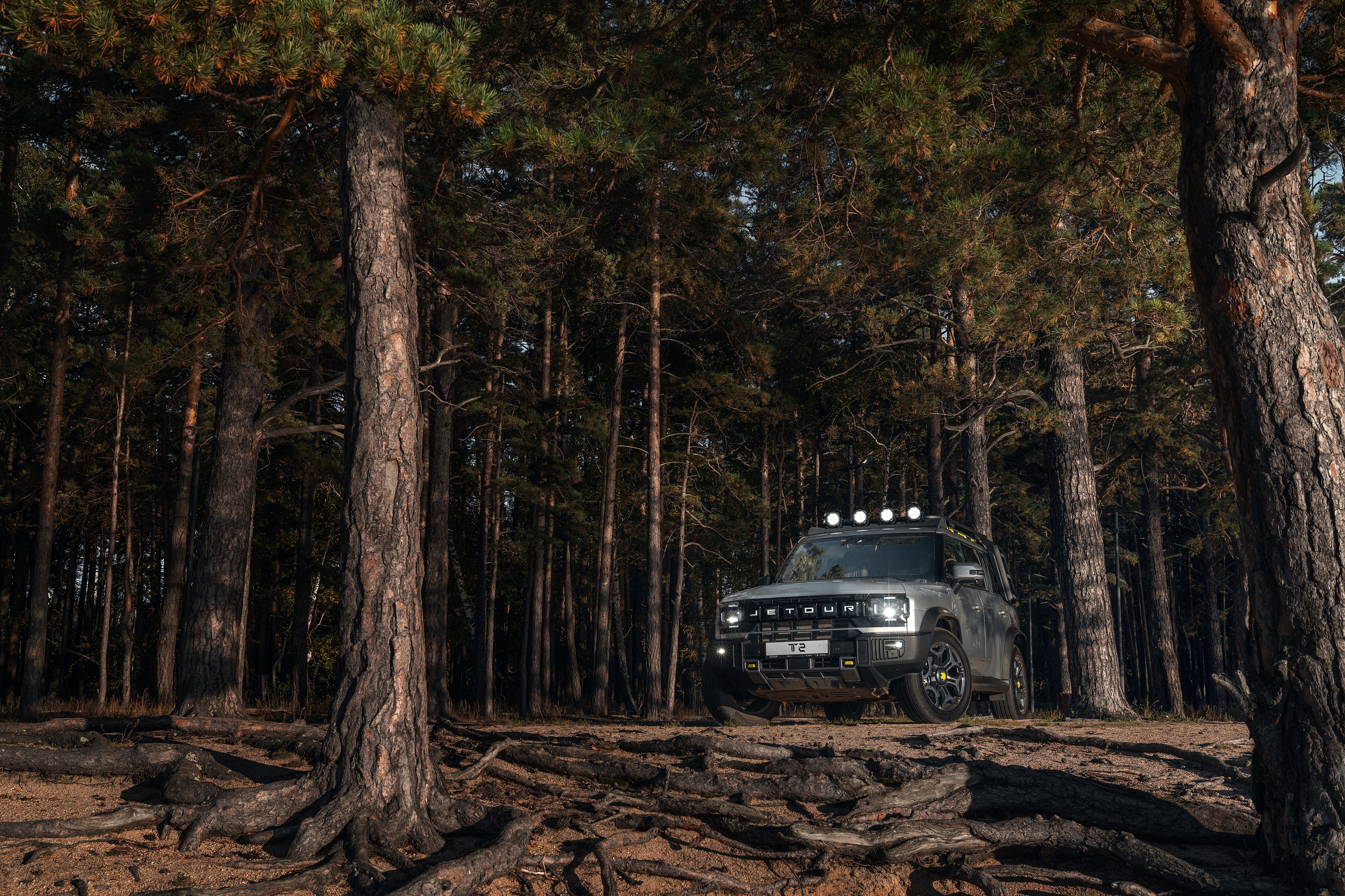 JETOUR T2 BURABAI. Фотограф TAULAN_1