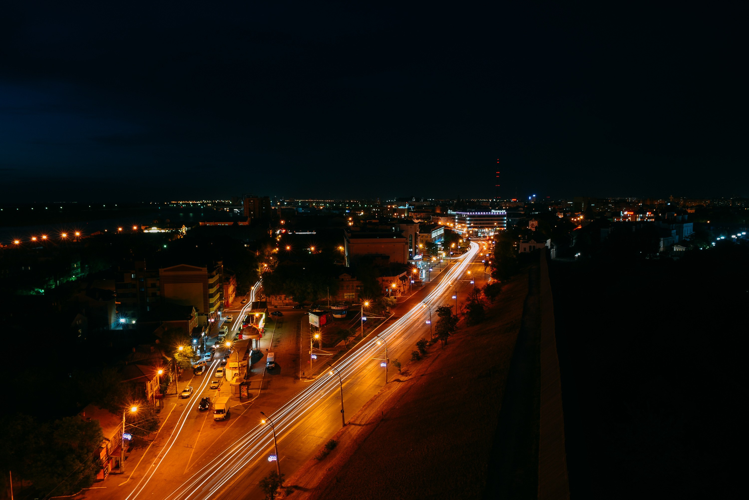 Вид с красной башни. Фотограф Анатолий Деникин