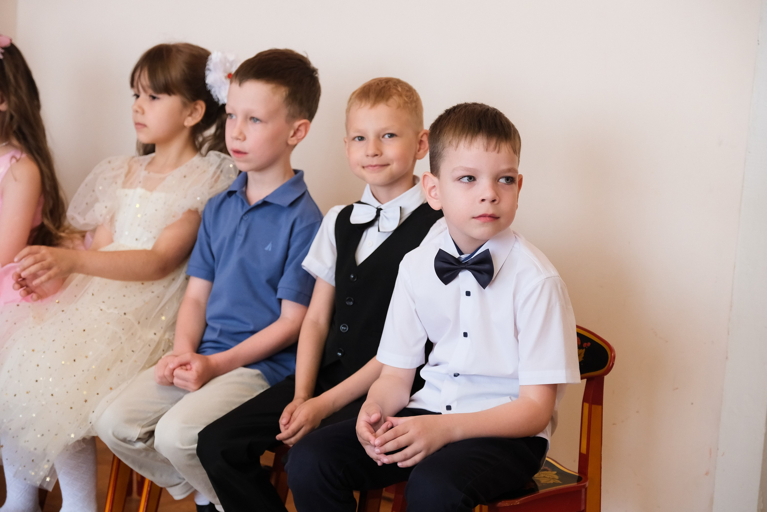 До свидания, детский сад!. Фотограф Анатолий Деникин