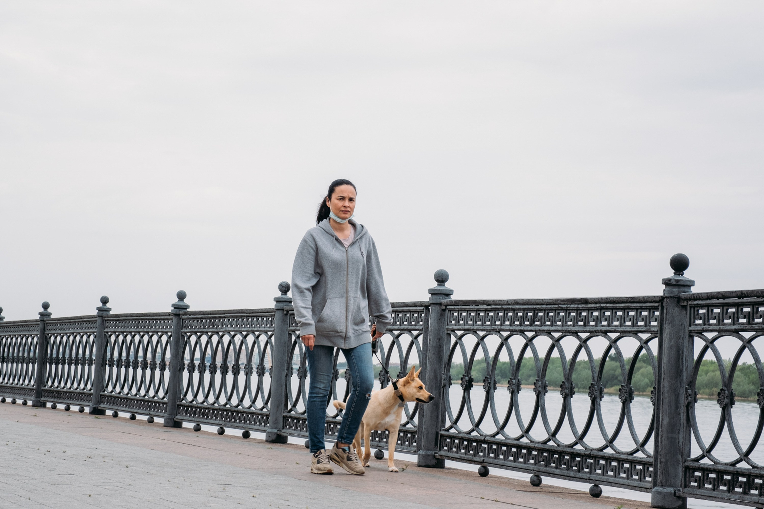 Набережная. Фотограф Анатолий Деникин