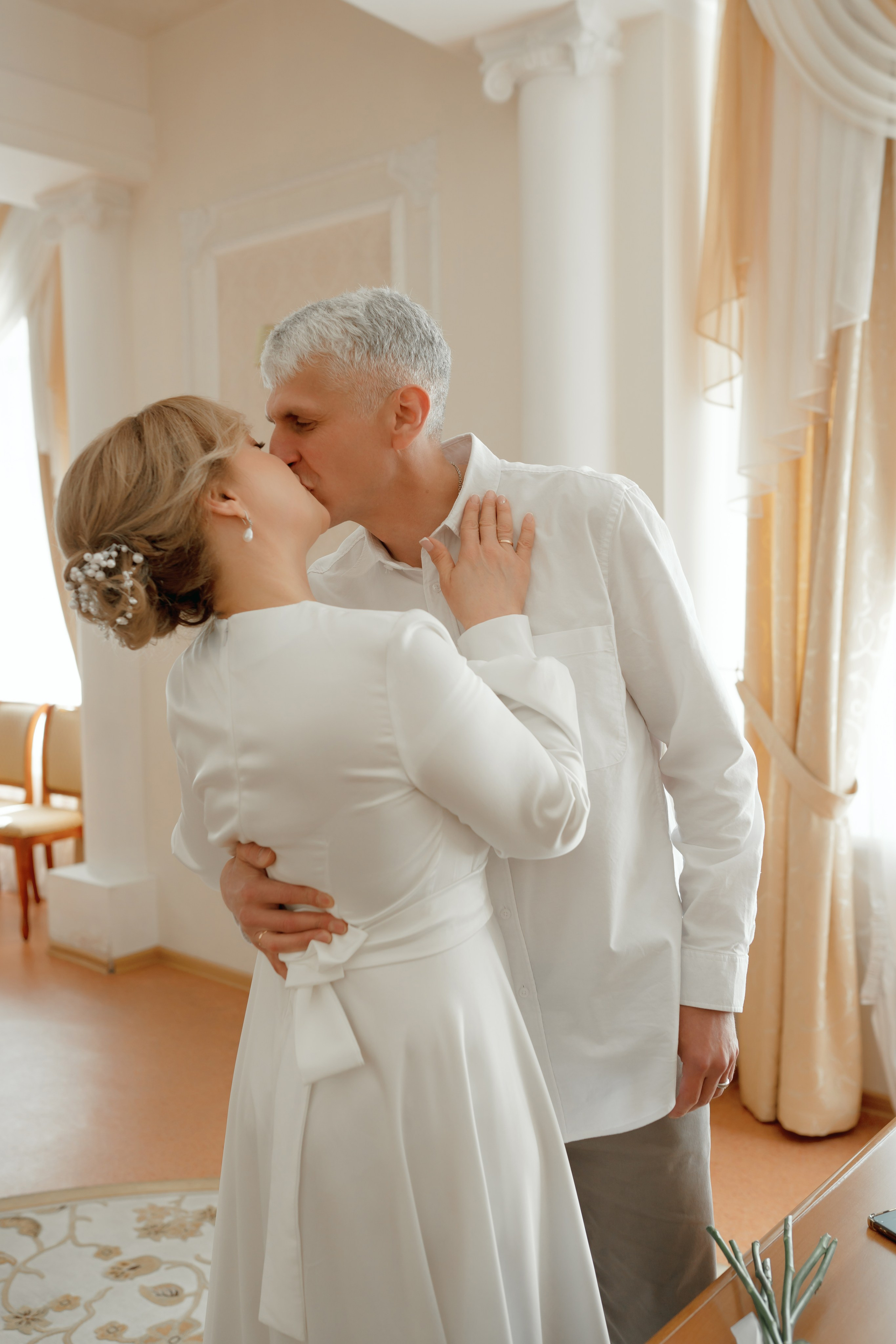 Марина и Максим. Фотограф Ким Наталья в Красноярске