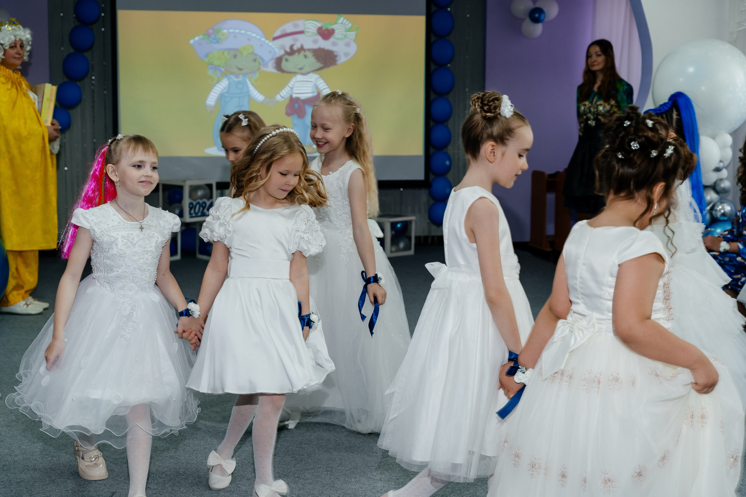 Выпускной детского сада. Фотограф Ким Наталья в Красноярске