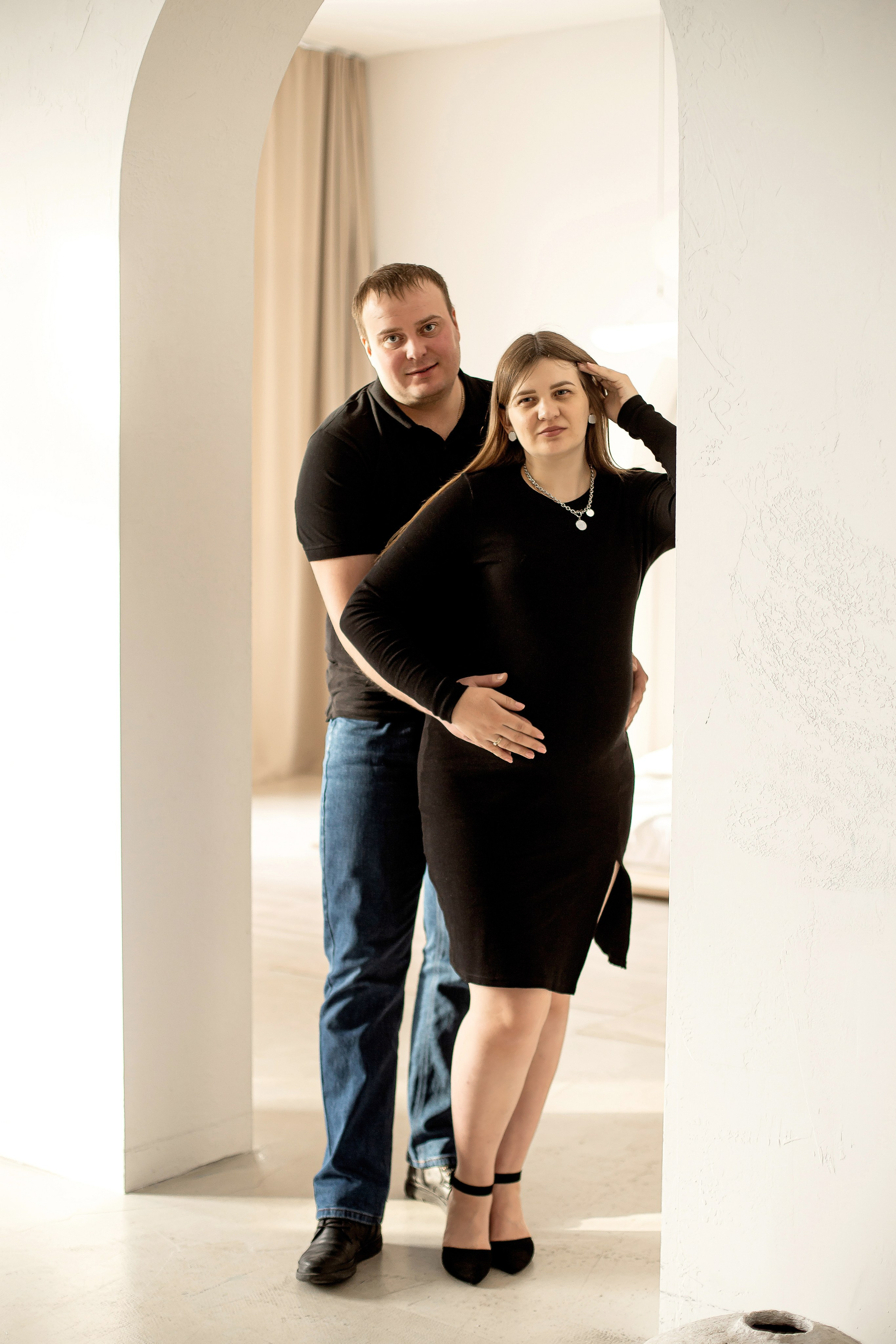 Беременность. Семейная фотосессия. Семейный и детский фотограф в Красноярске Анна Маюрова